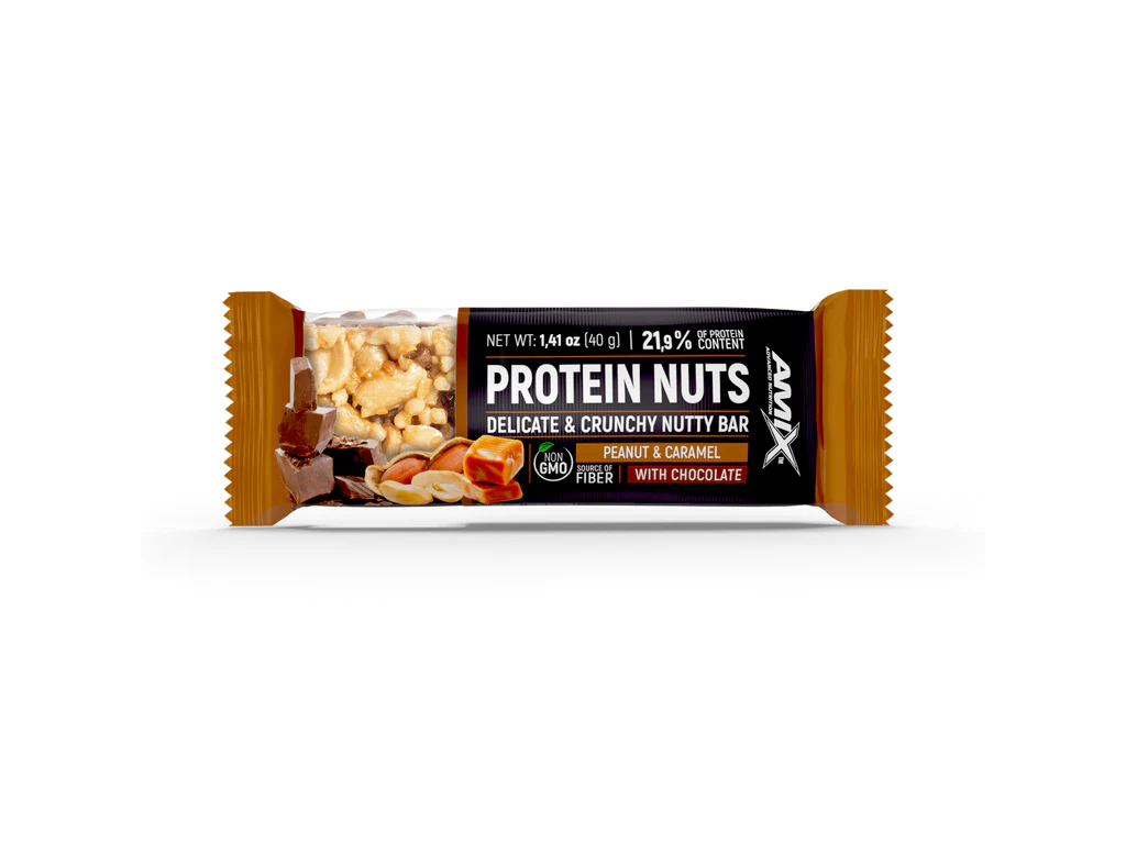 Barrita proteica Protein Nuts Bar – Amix™ - Image 7
