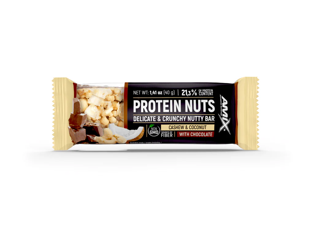Barrita proteica Protein Nuts Bar – Amix™ - Image 8