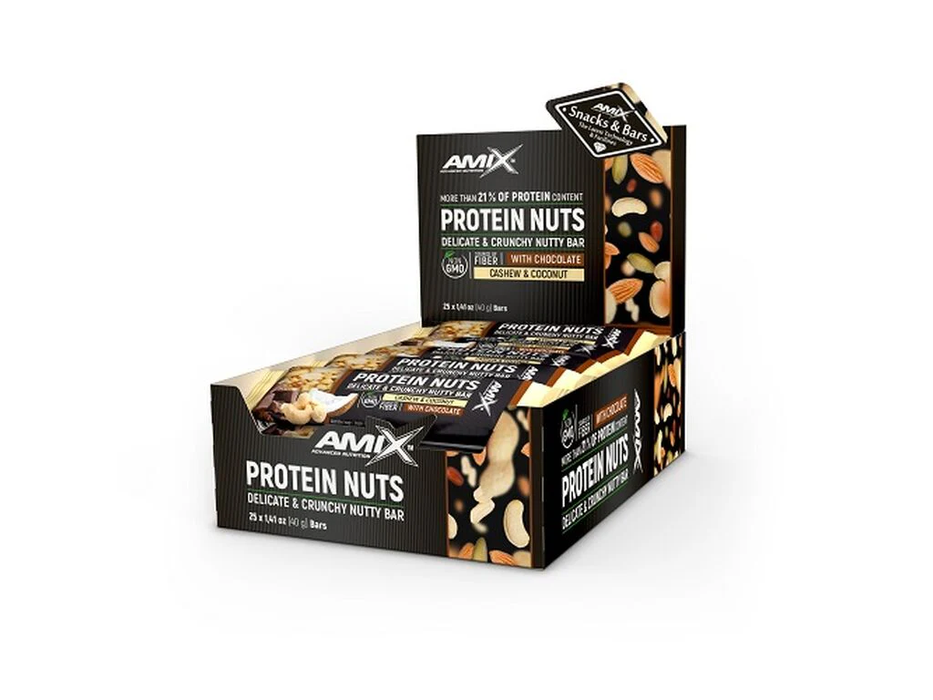 Barrita proteica Protein Nuts Bar – Amix™ - Image 9