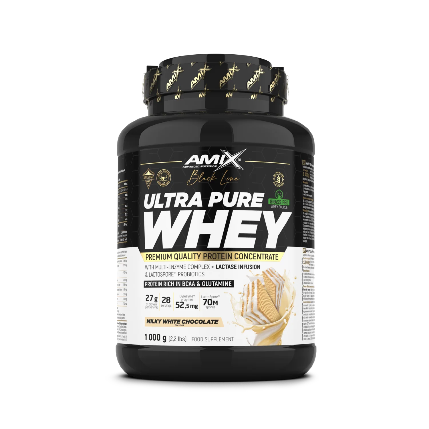 Proteína Ultra Pure Whey - Black Line