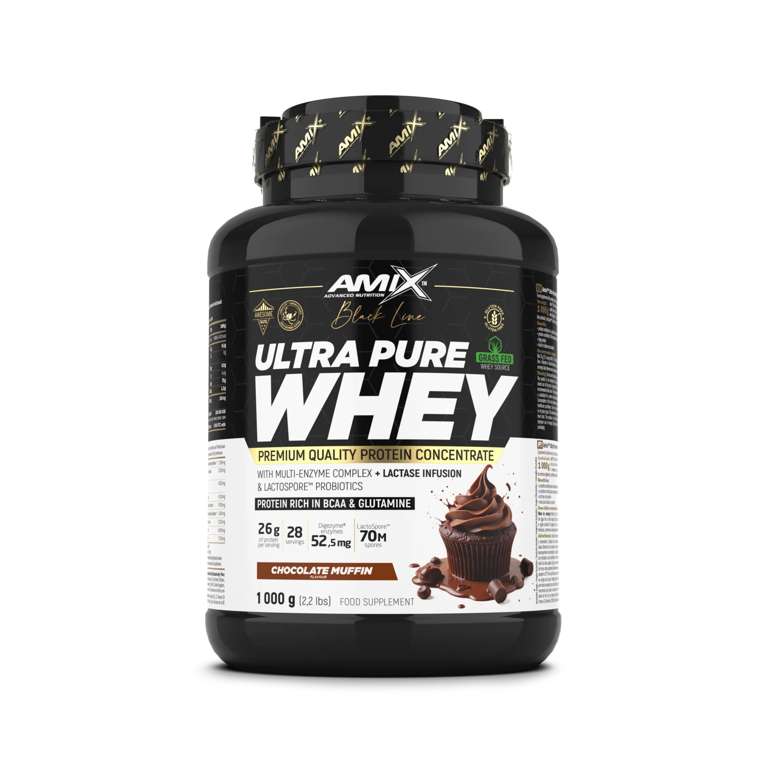Proteína Ultra Pure Whey - Black Line - Image 10