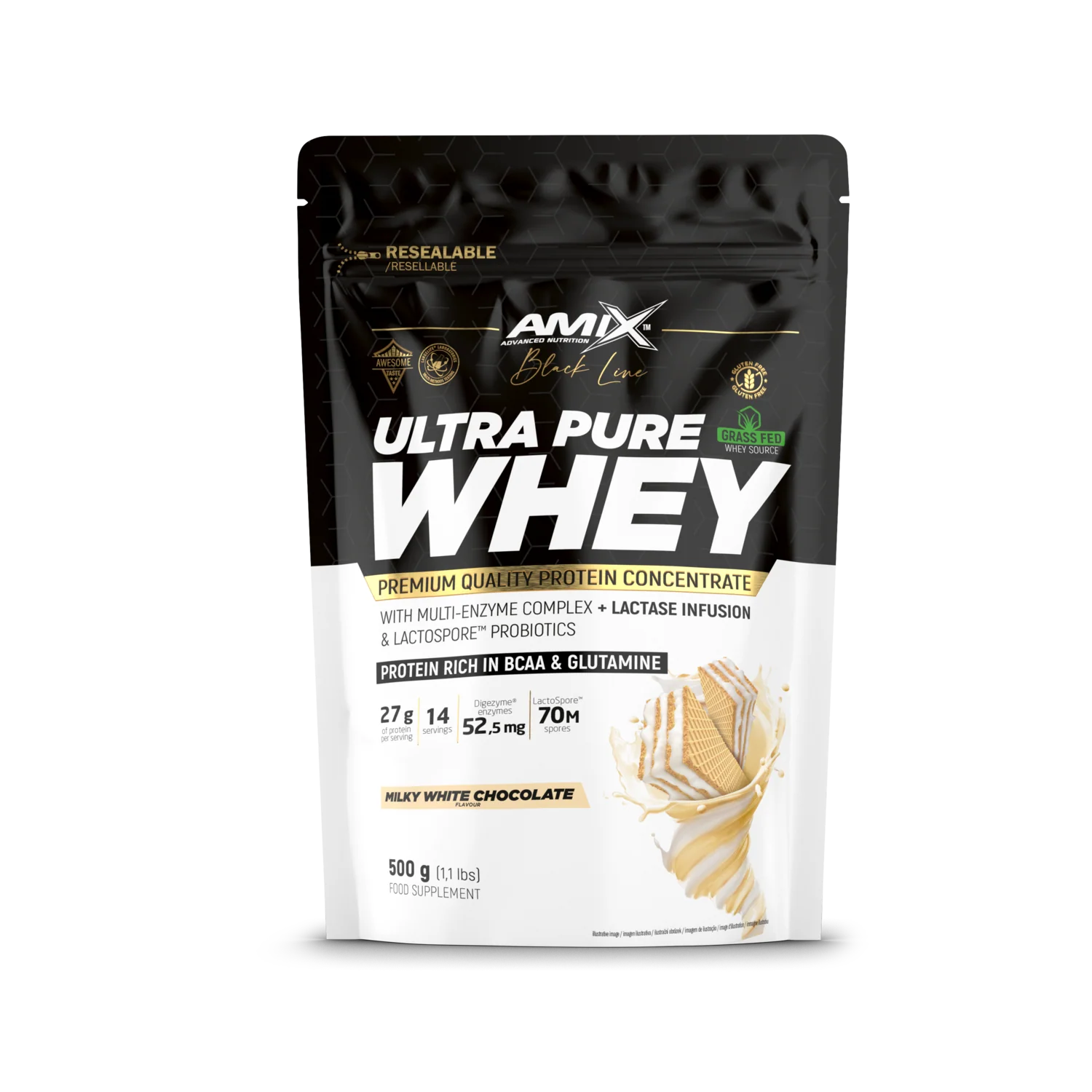 Proteína Ultra Pure Whey - Black Line - Image 11