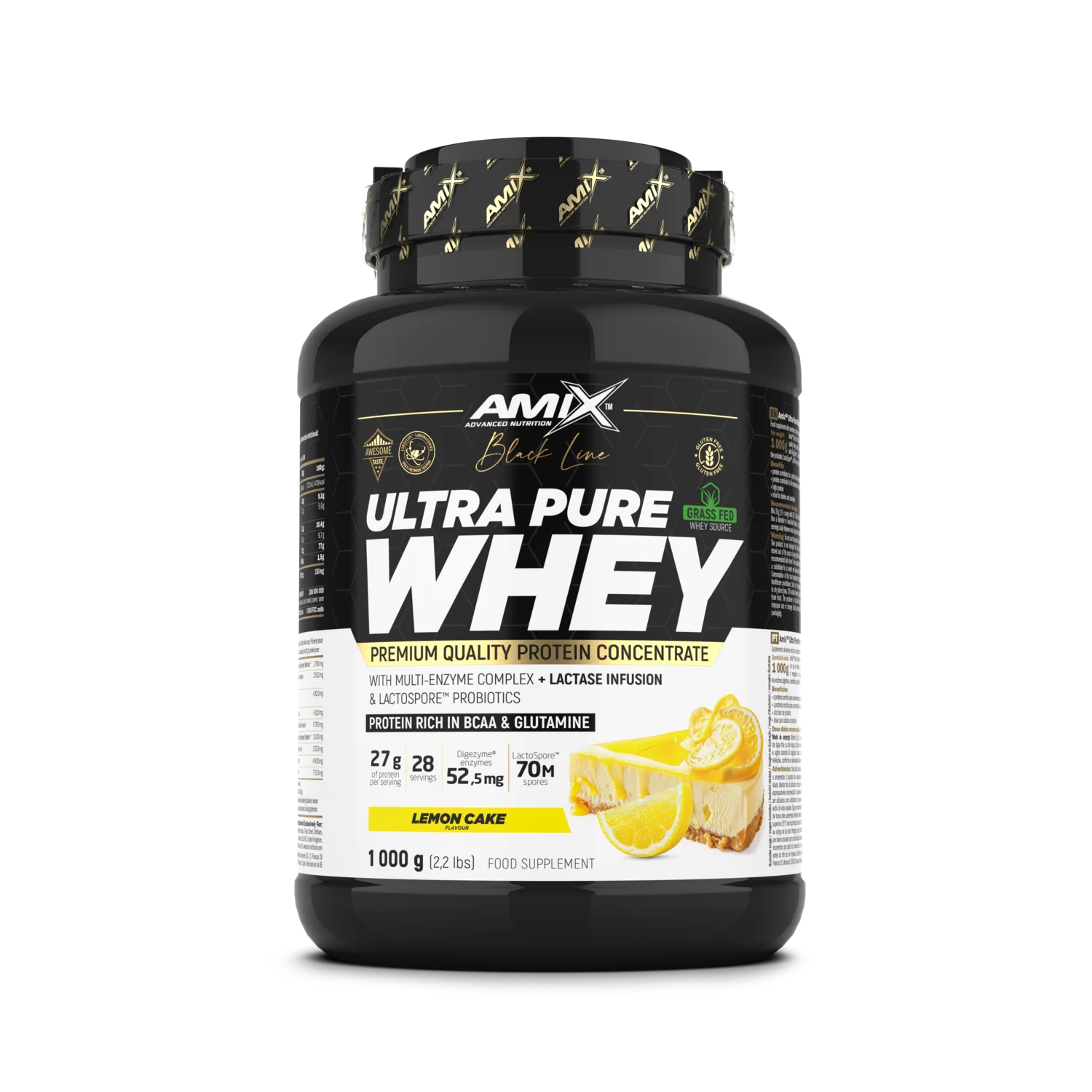 Proteína Ultra Pure Whey - Black Line - Image 12