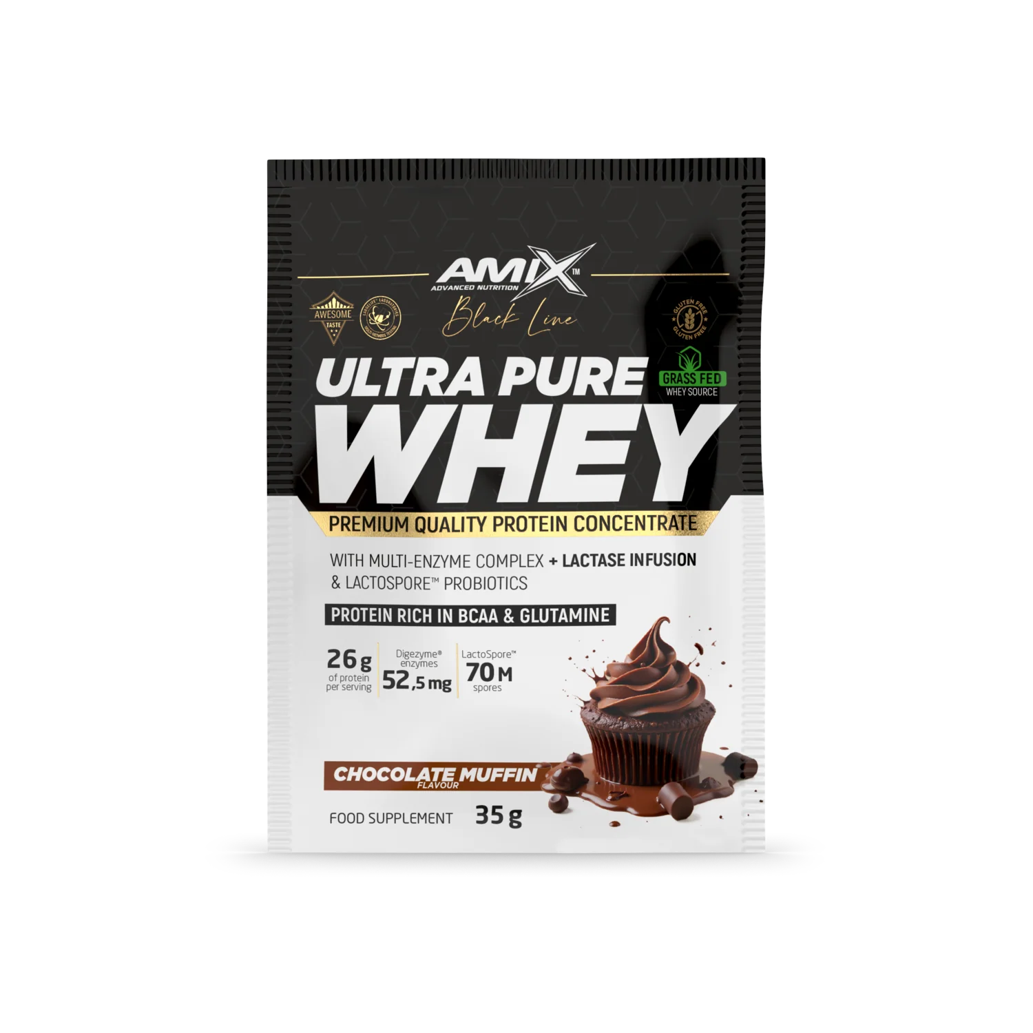 Proteína Ultra Pure Whey - Black Line - Image 13