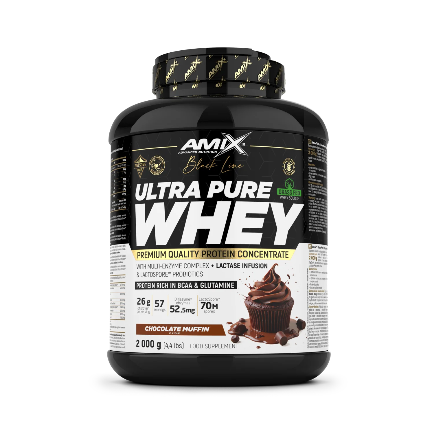 Proteína Ultra Pure Whey - Black Line - Image 16