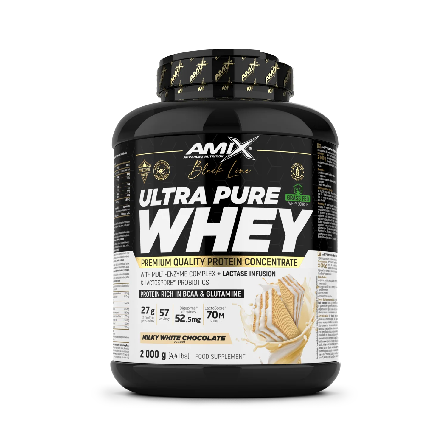 Proteína Ultra Pure Whey - Black Line - Image 18