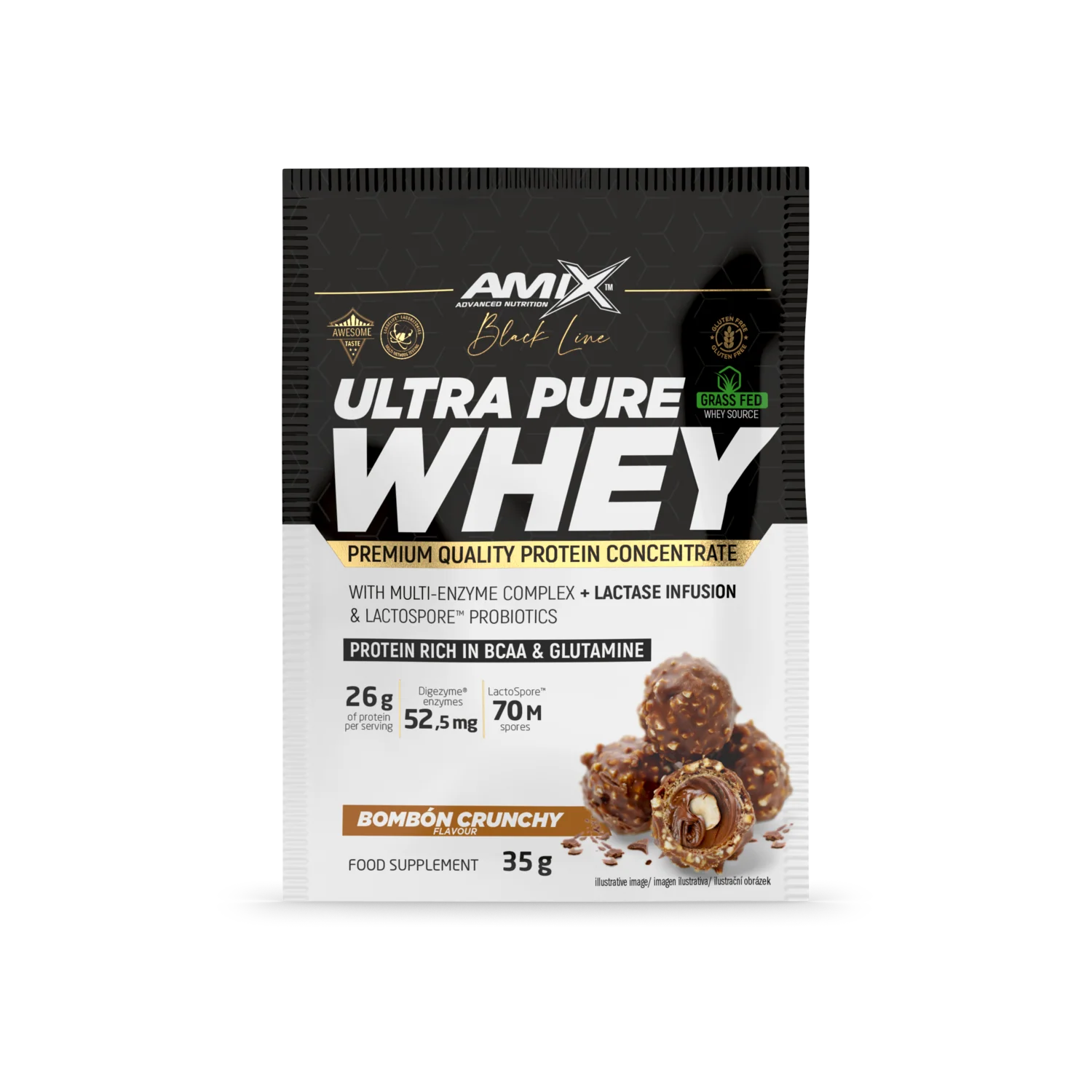 Proteína Ultra Pure Whey - Black Line - Image 19
