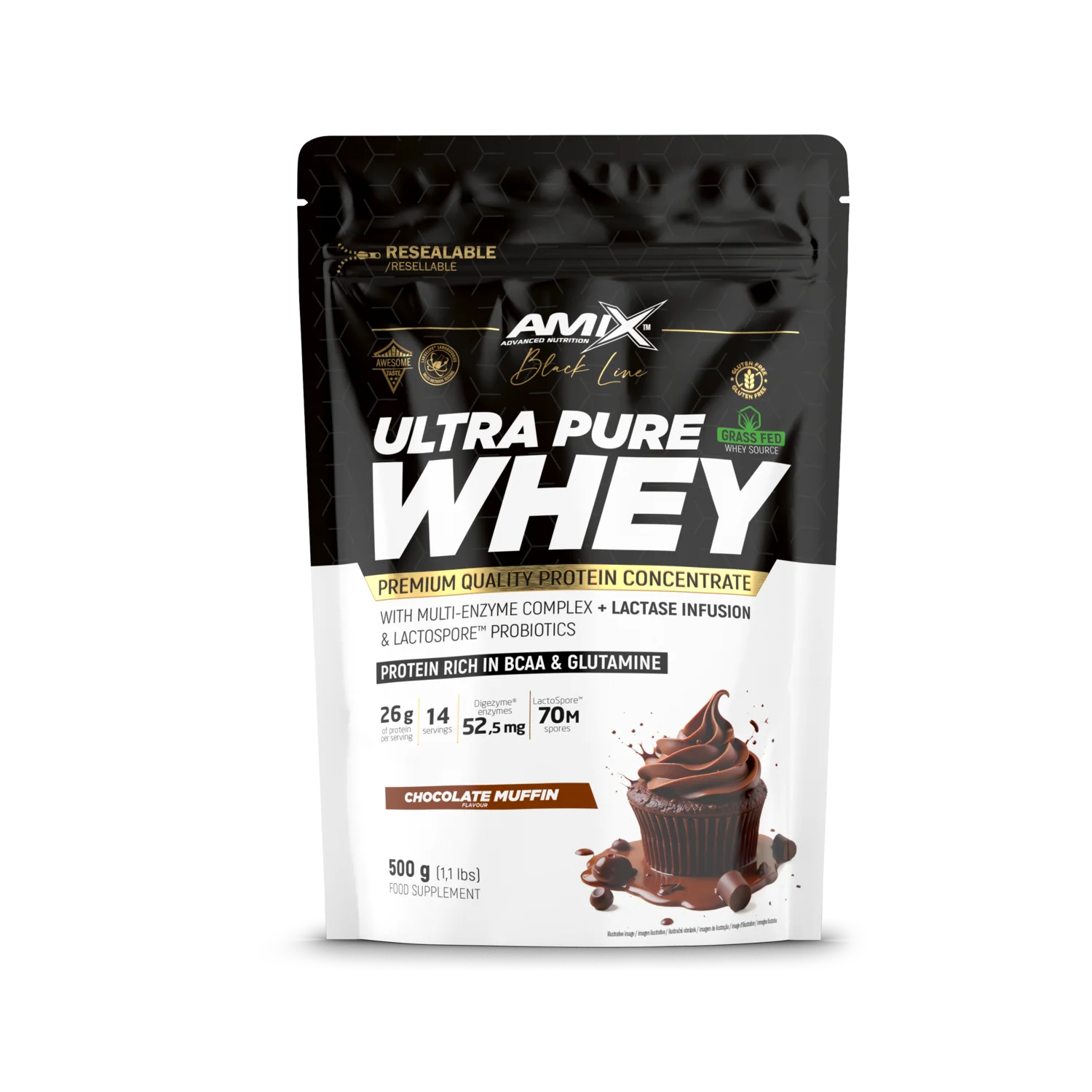 Proteína Ultra Pure Whey - Black Line - Image 2