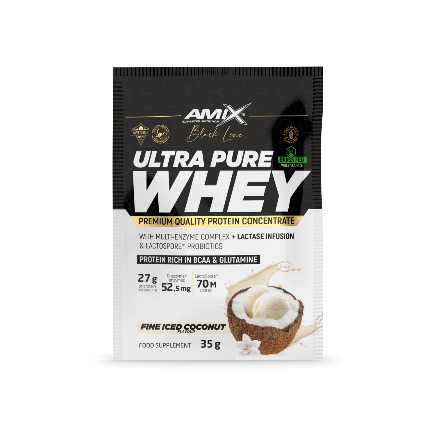 Proteína Ultra Pure Whey - Black Line - Image 20