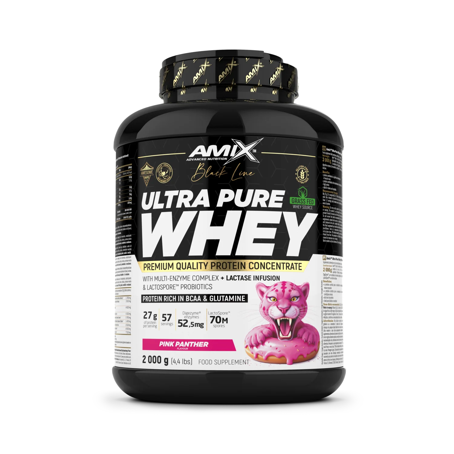Proteína Ultra Pure Whey - Black Line - Image 21
