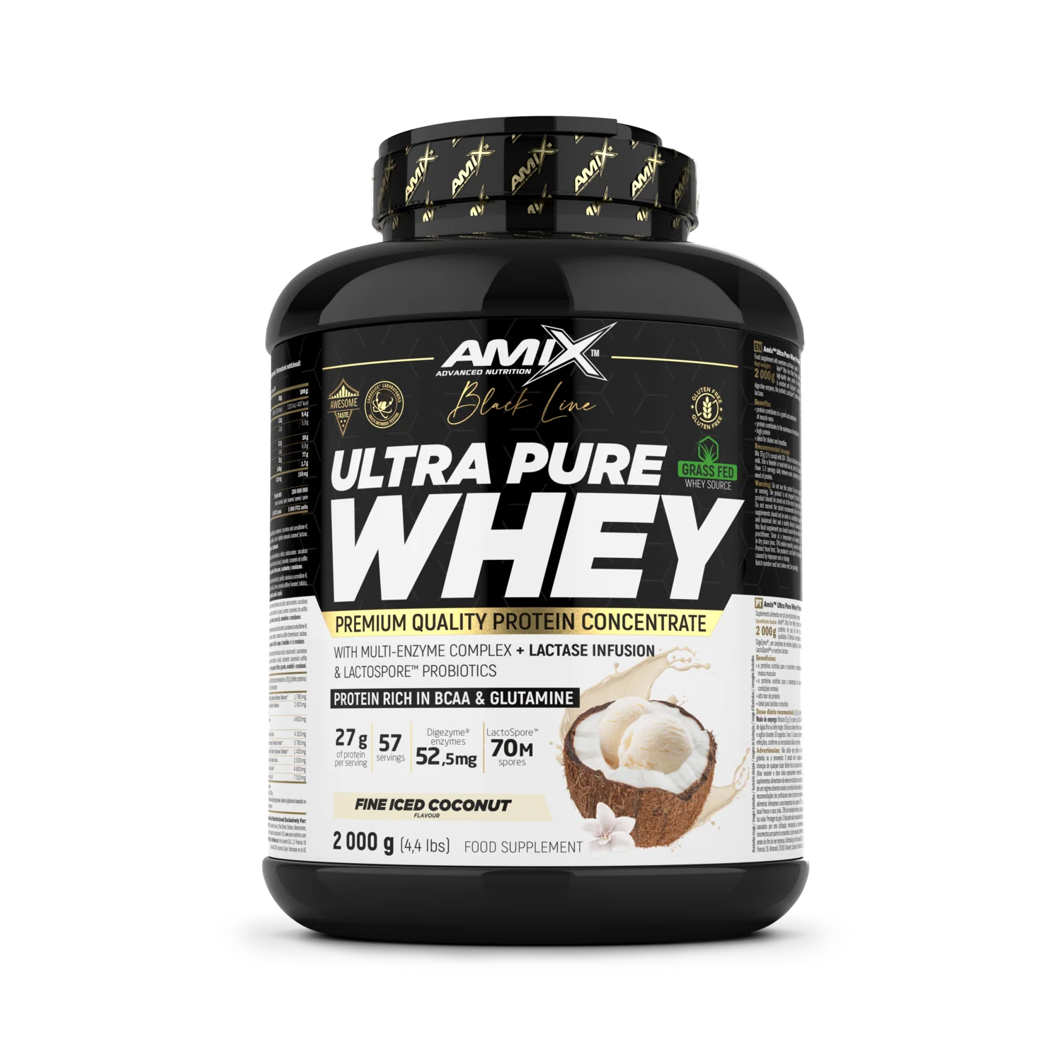 Proteína Ultra Pure Whey - Black Line - Image 23