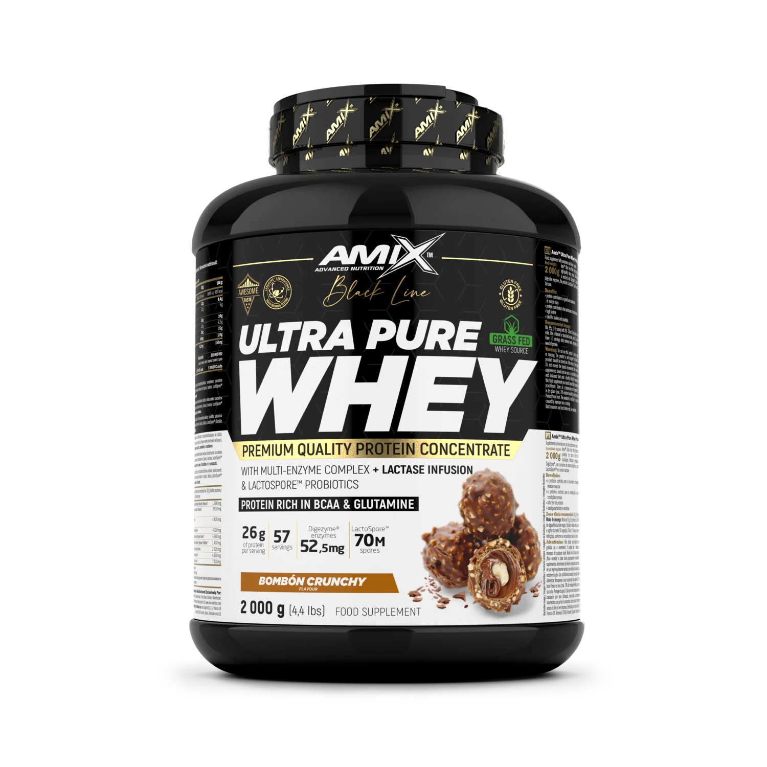 Proteína Ultra Pure Whey - Black Line - Image 24
