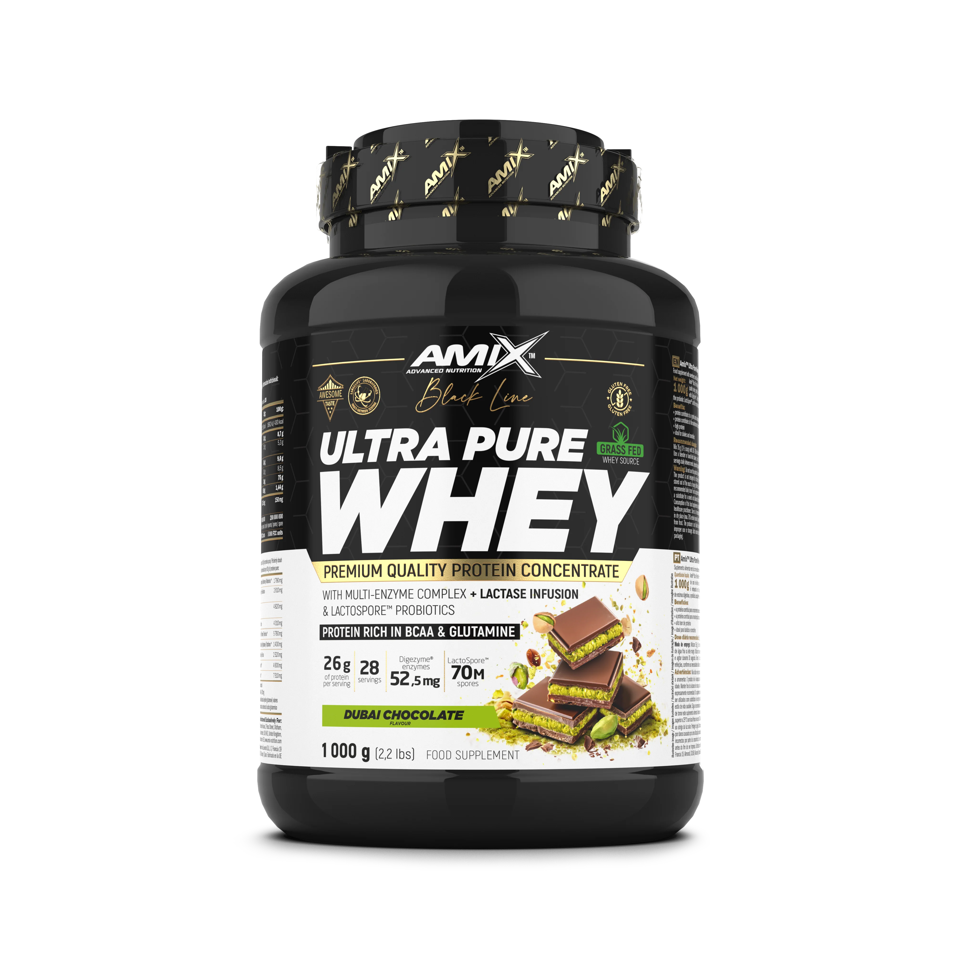 Proteína Ultra Pure Whey - Black Line - Image 25