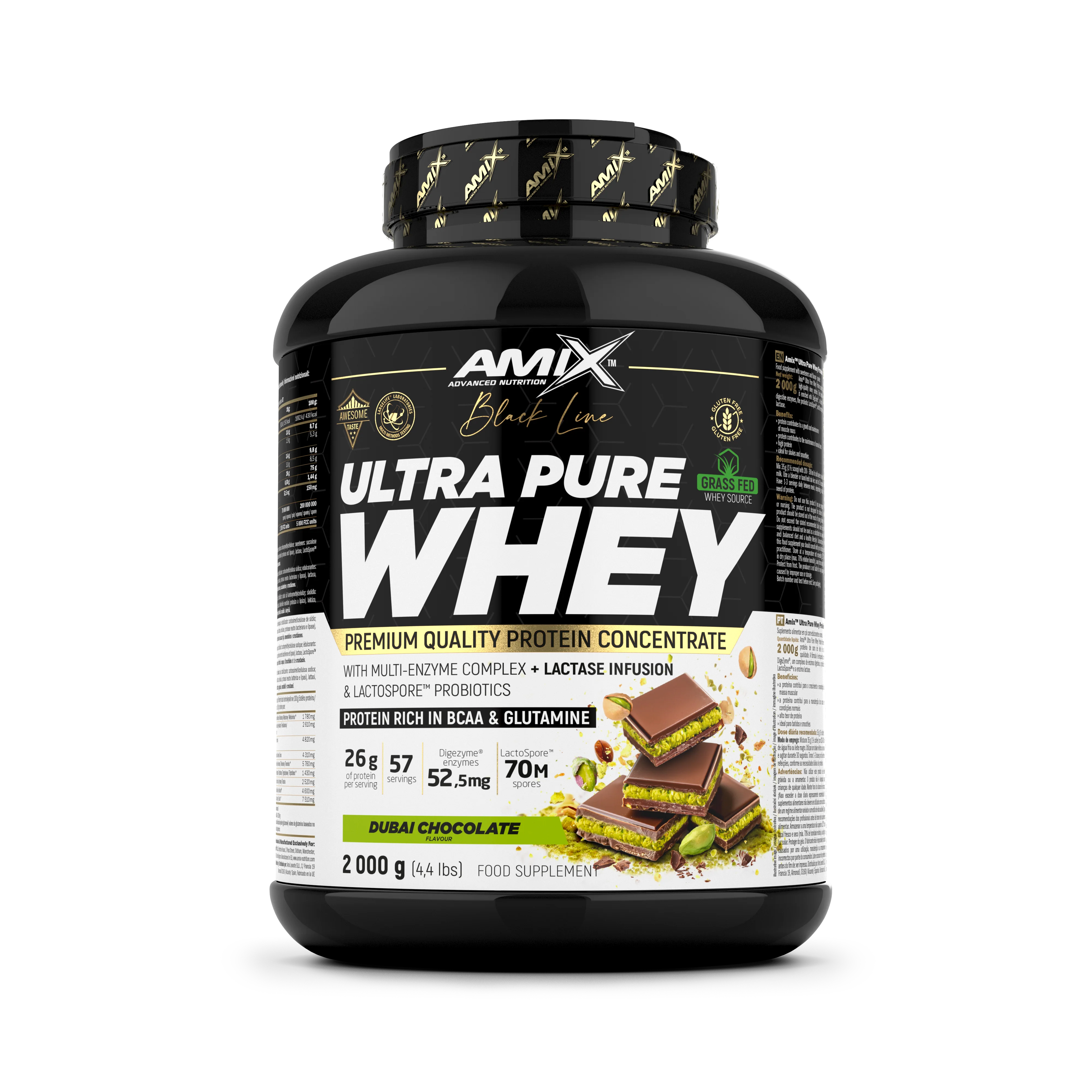 Proteína Ultra Pure Whey - Black Line - Image 26