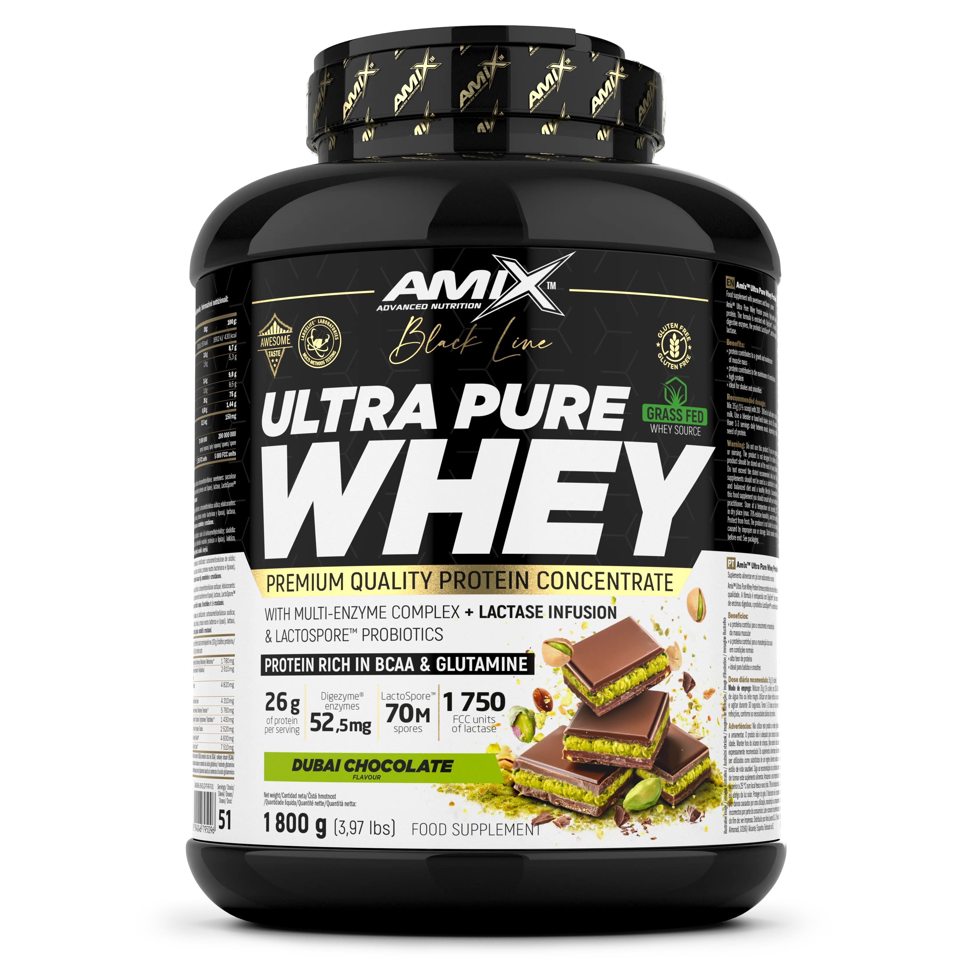 Proteína Ultra Pure Whey - Black Line - Image 29