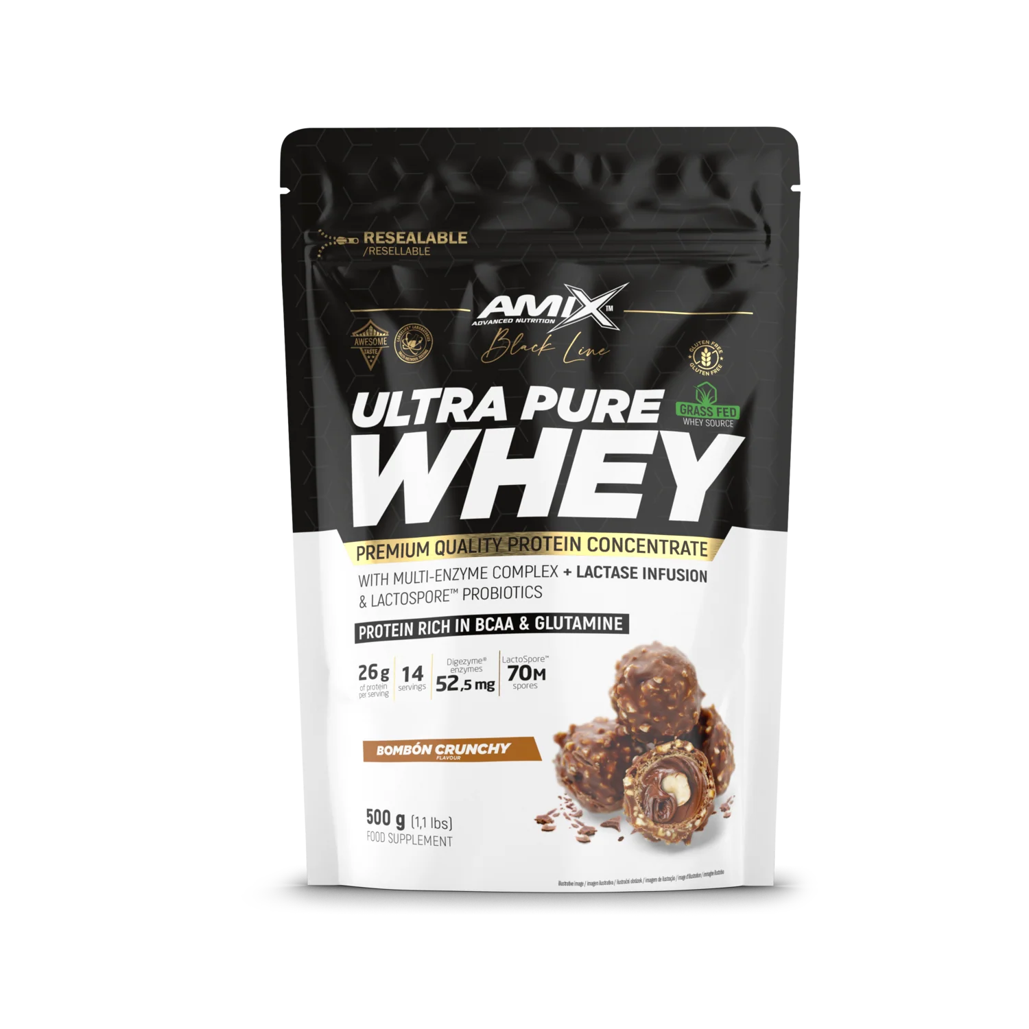 Proteína Ultra Pure Whey - Black Line - Image 3