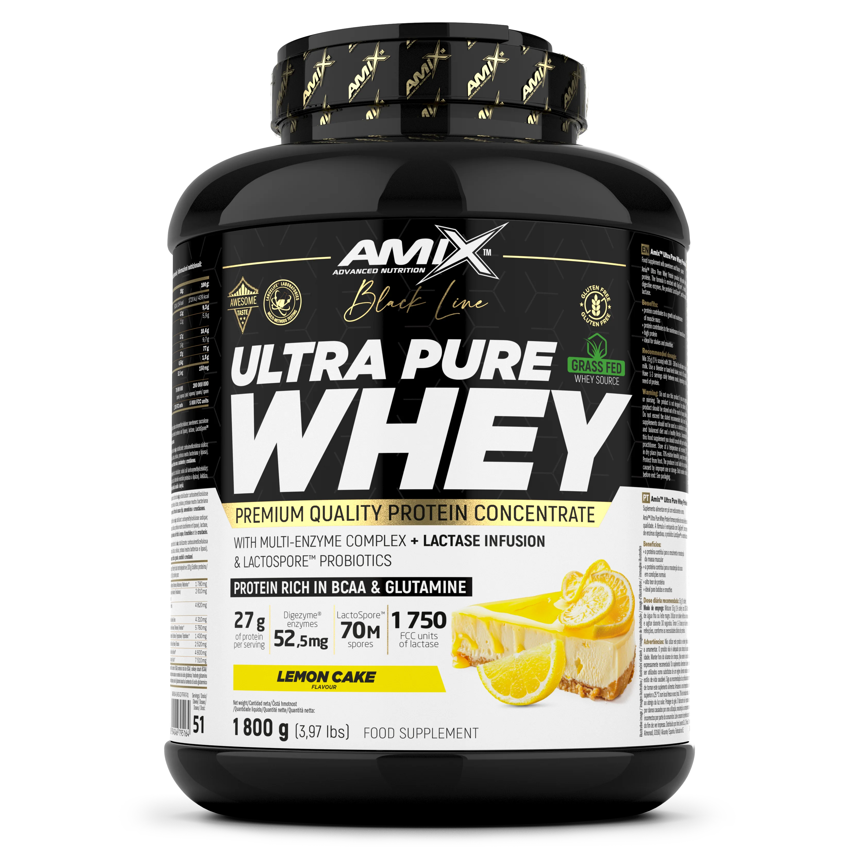Proteína Ultra Pure Whey - Black Line - Image 31