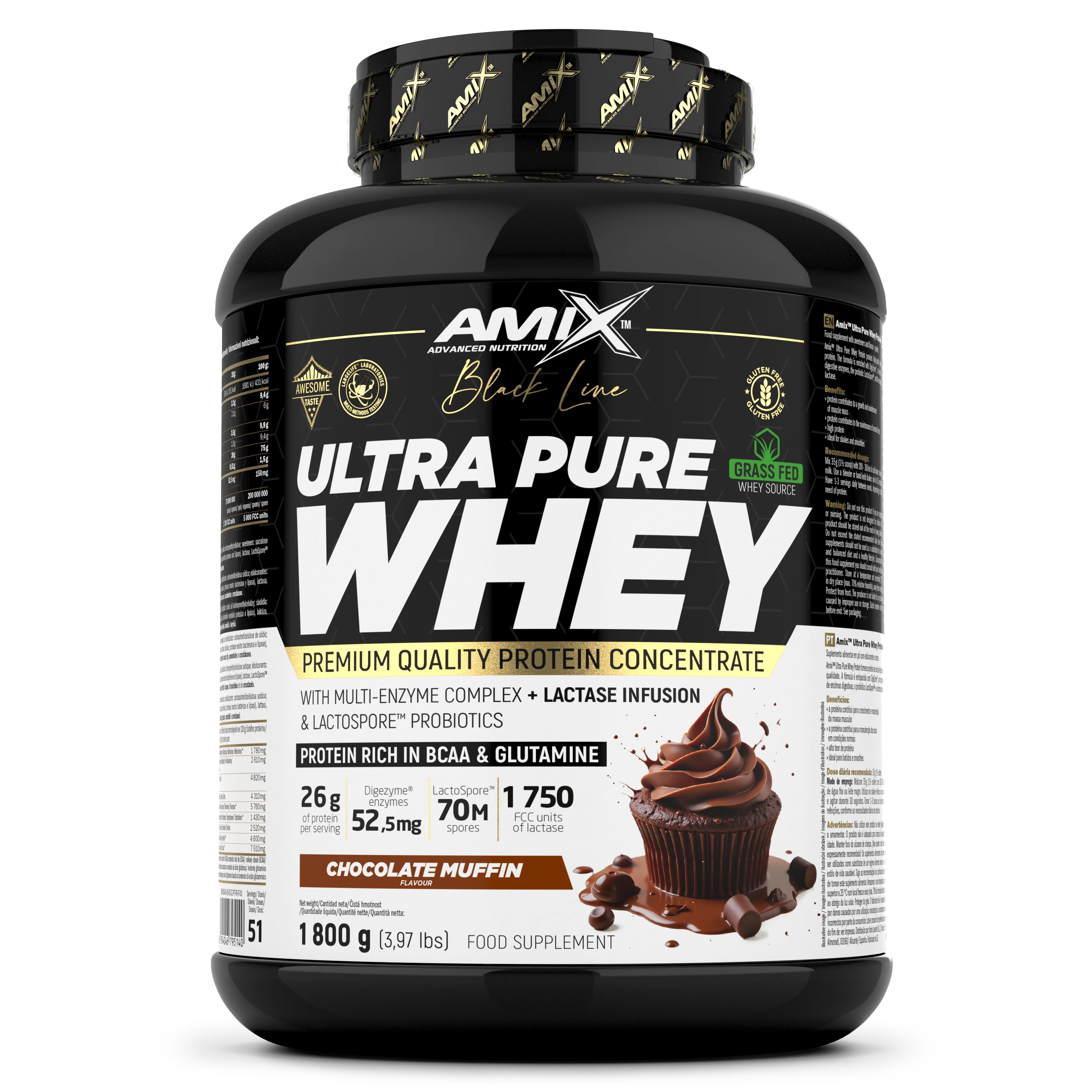 Proteína Ultra Pure Whey - Black Line - Image 32