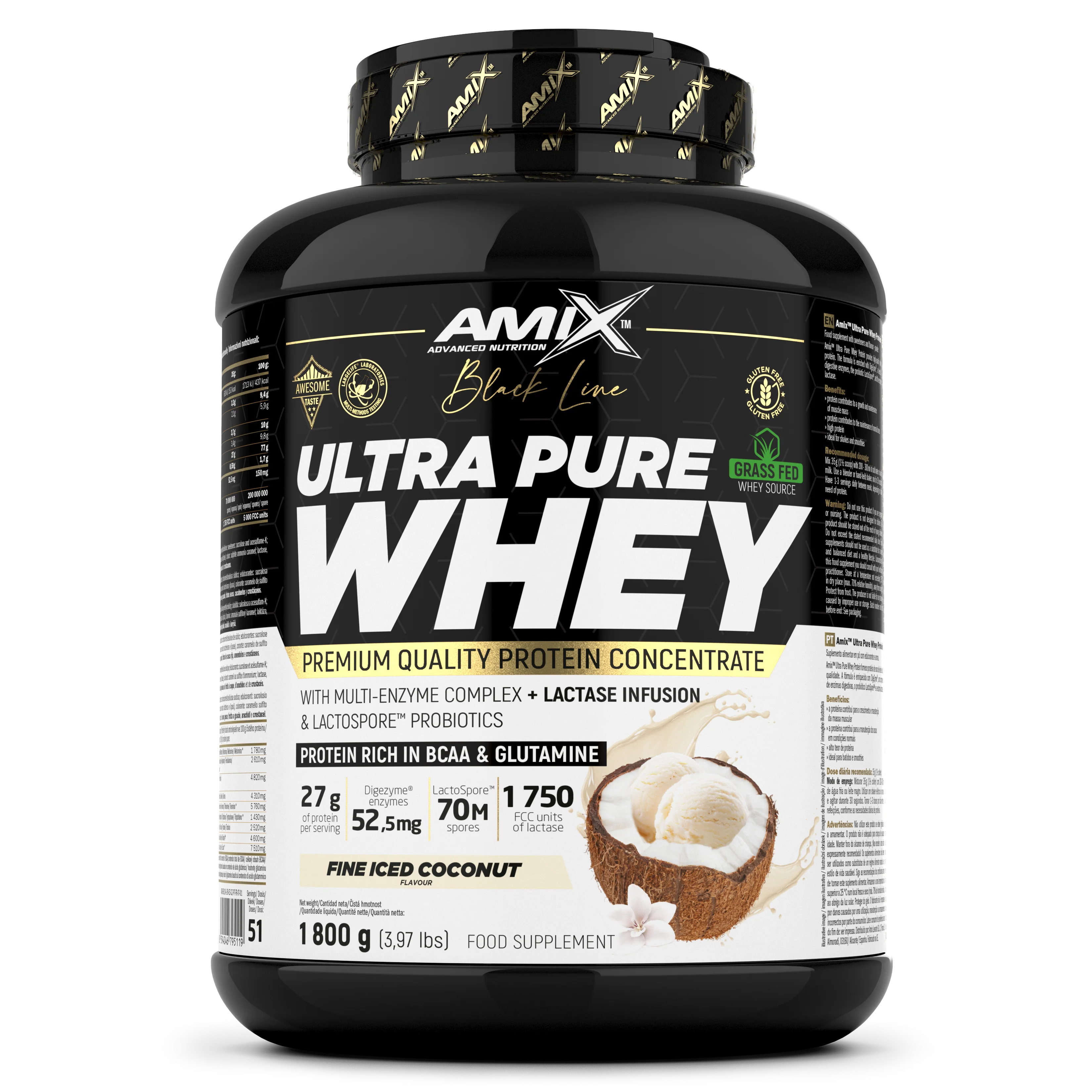 Proteína Ultra Pure Whey - Black Line - Image 33