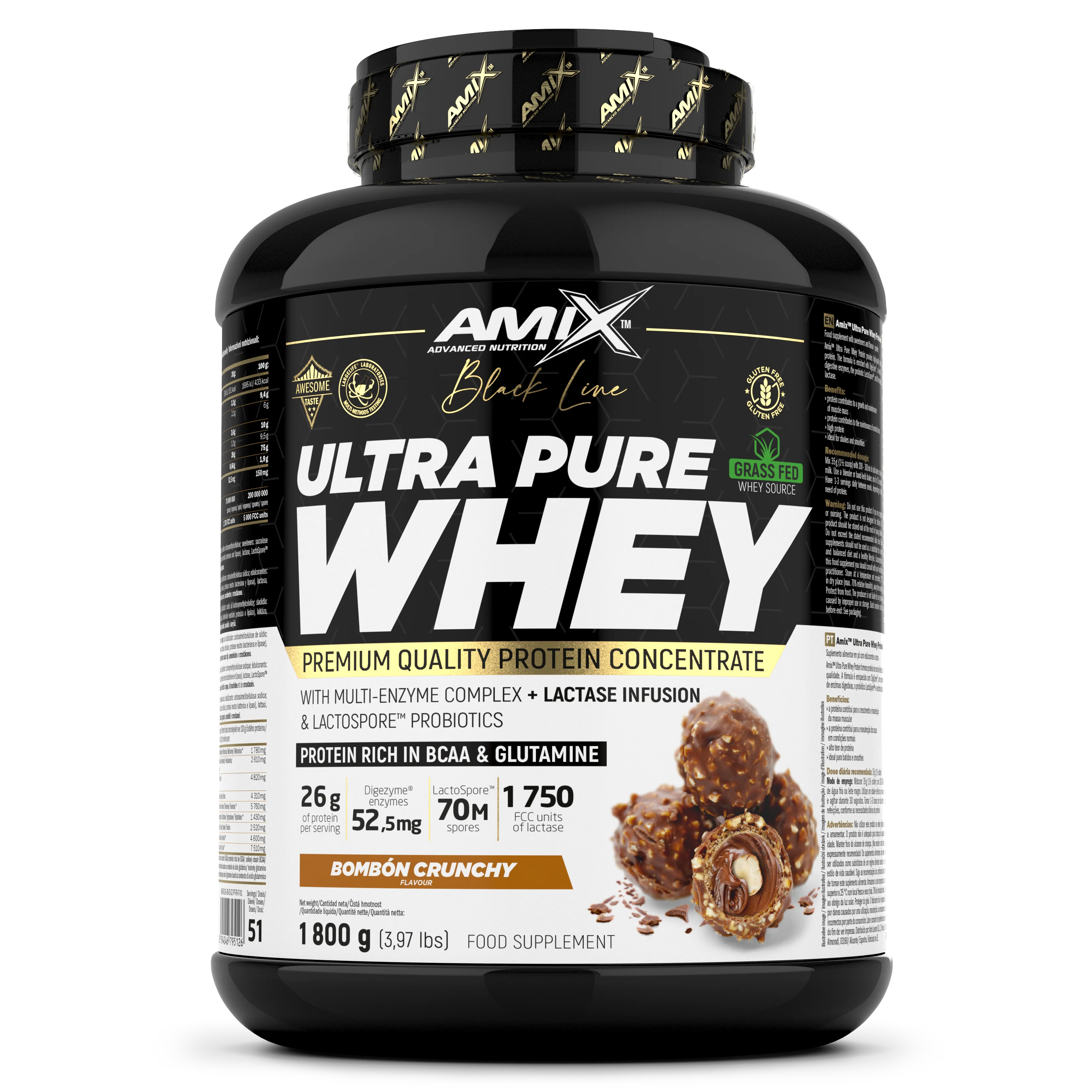 Proteína Ultra Pure Whey - Black Line - Image 34