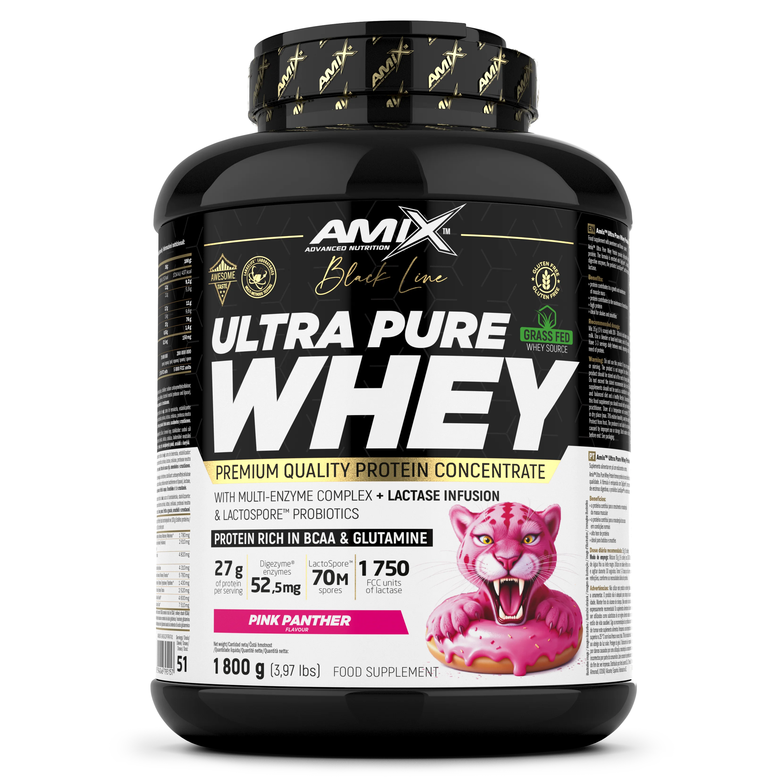 Proteína Ultra Pure Whey - Black Line - Image 35