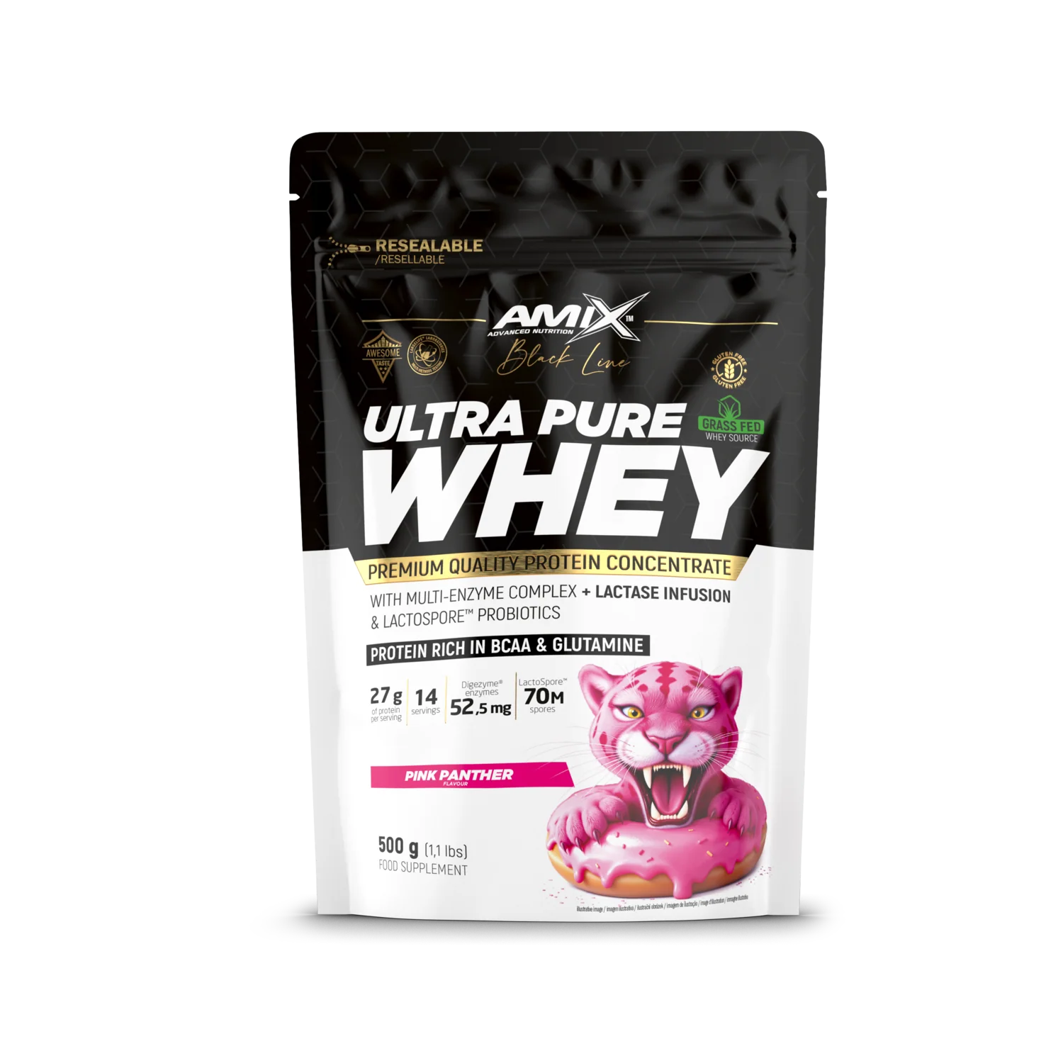 Proteína Ultra Pure Whey - Black Line - Image 4