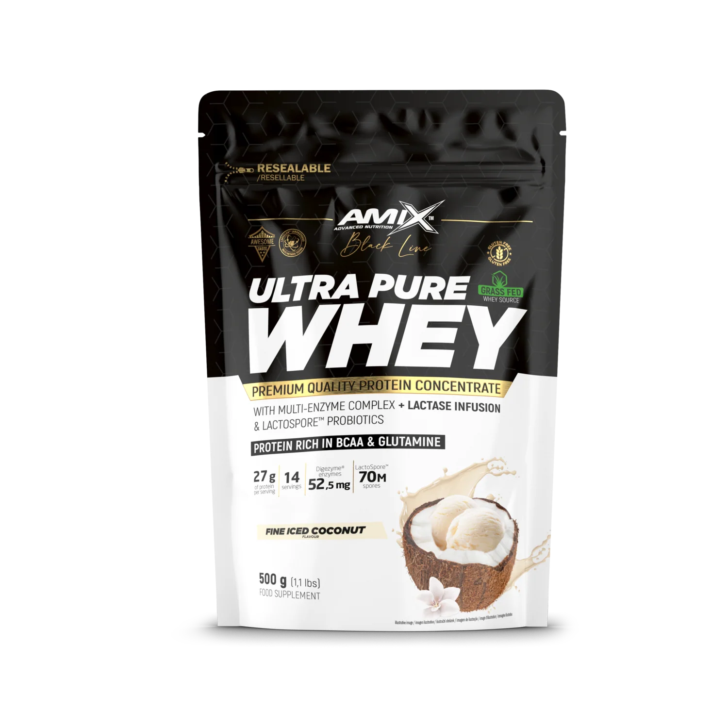 Proteína Ultra Pure Whey - Black Line - Image 5