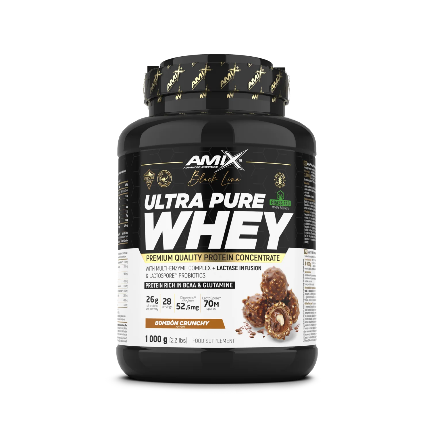 Proteína Ultra Pure Whey - Black Line - Image 6