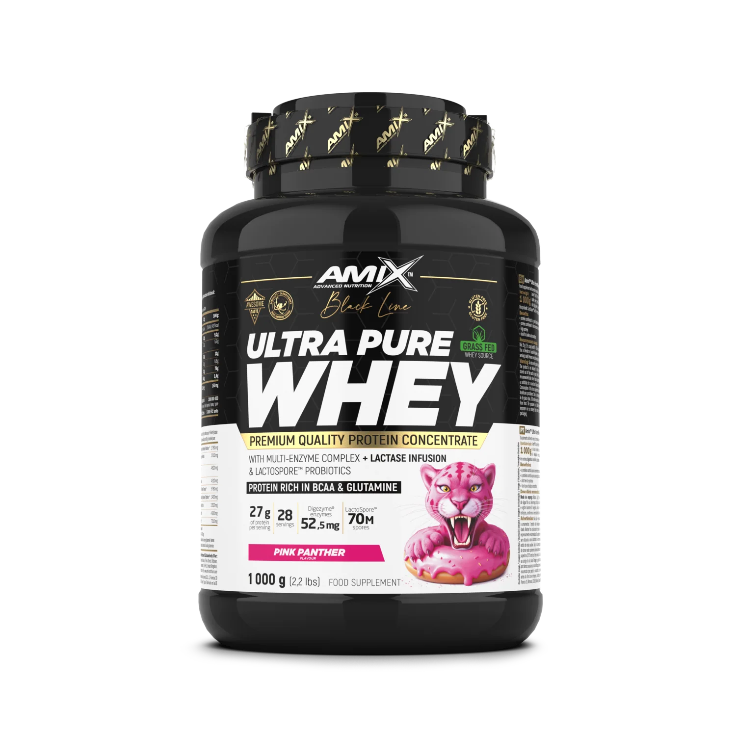 Proteína Ultra Pure Whey - Black Line - Image 7