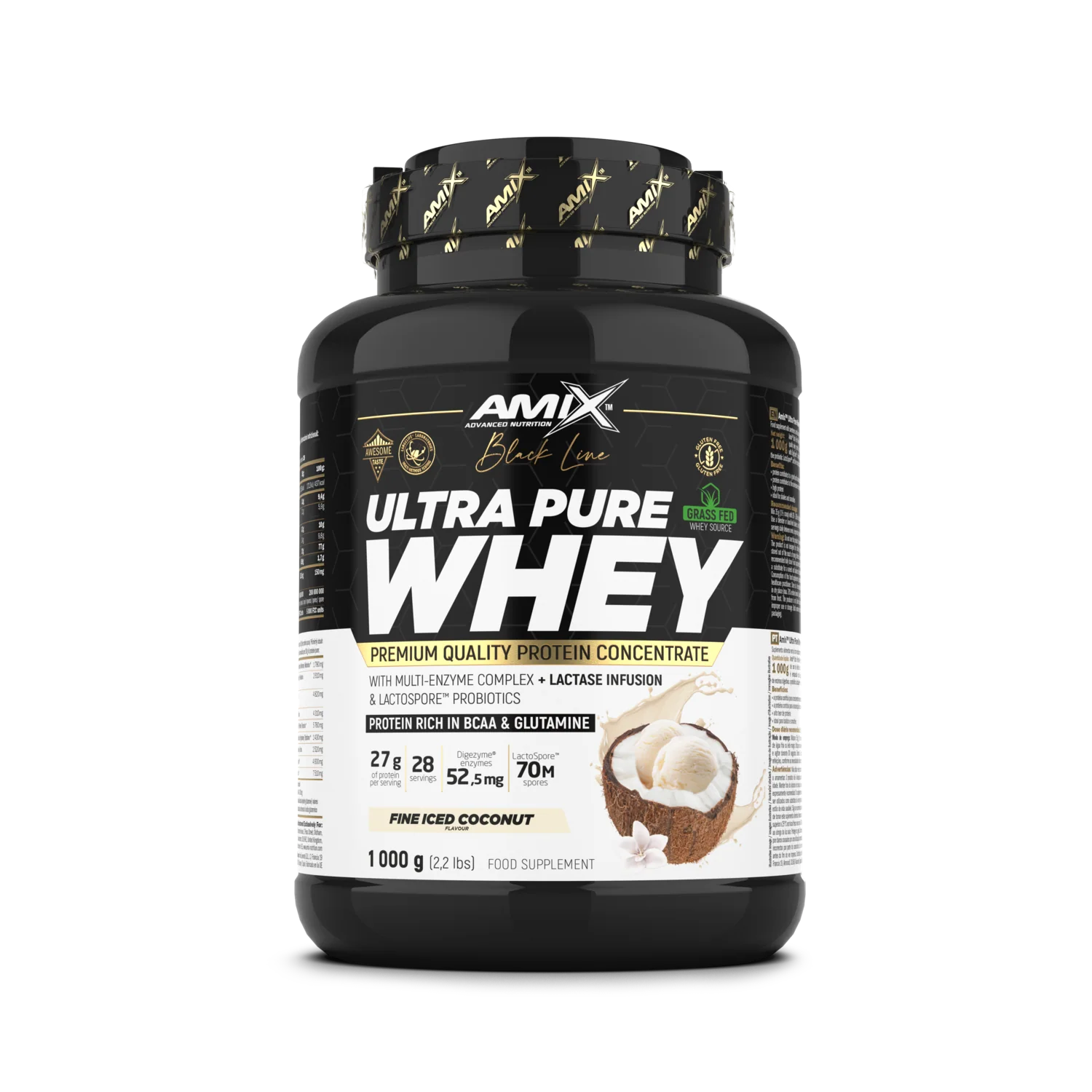 Proteína Ultra Pure Whey - Black Line - Image 8