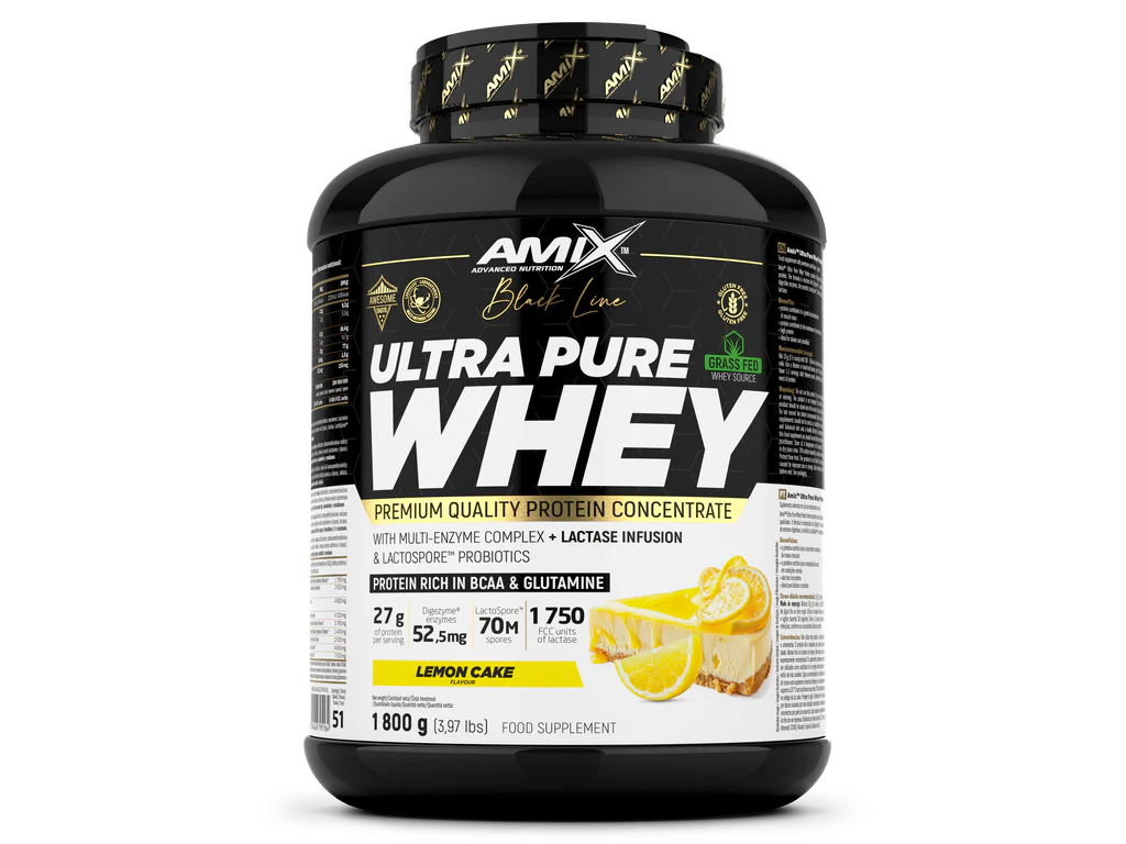 Proteína Ultra Pure Whey - Black Line - Image 87
