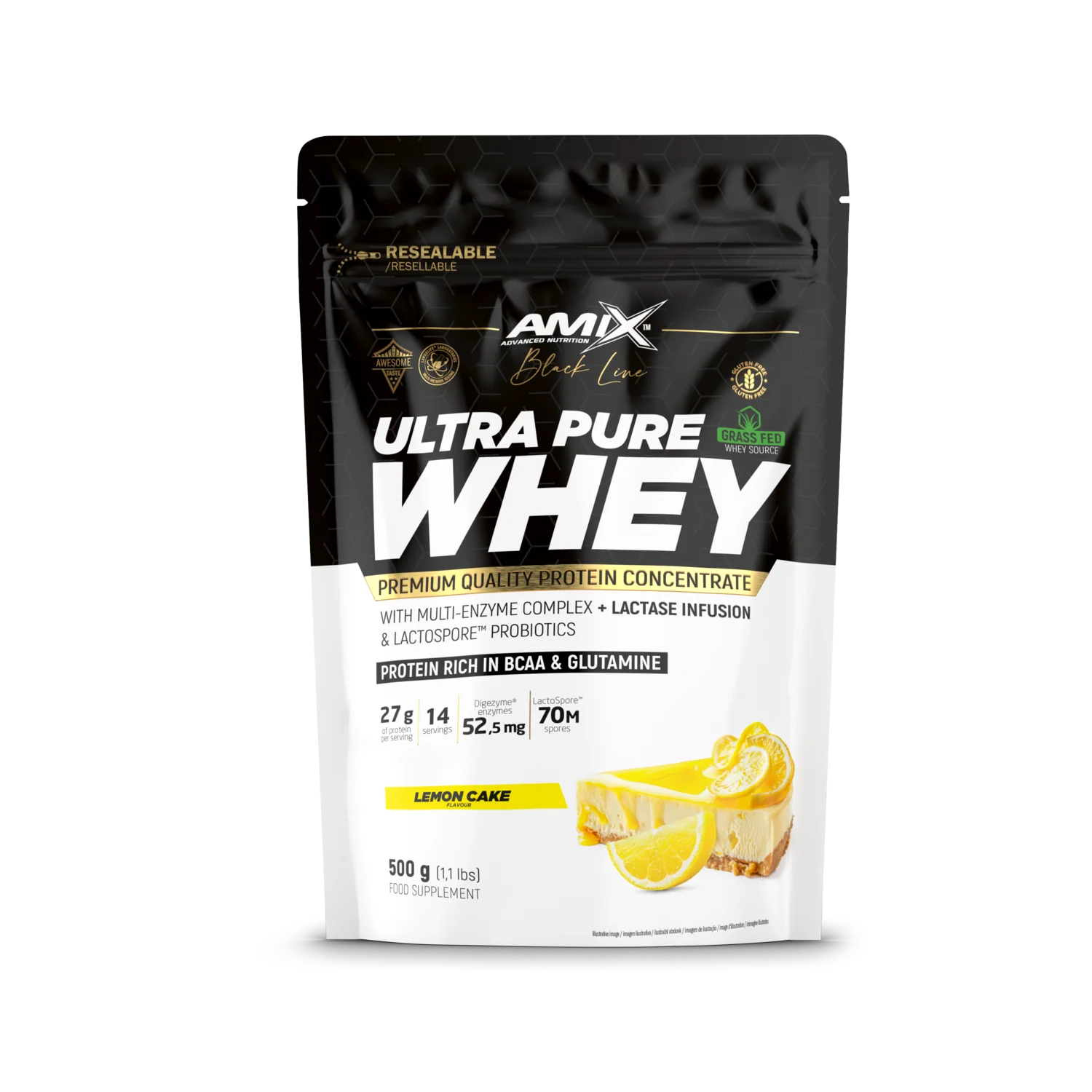 Proteína Ultra Pure Whey - Black Line - Image 9