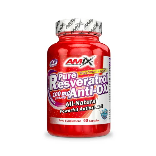 Pure Resveratrol Anti-OX 60 caps – Amix™
