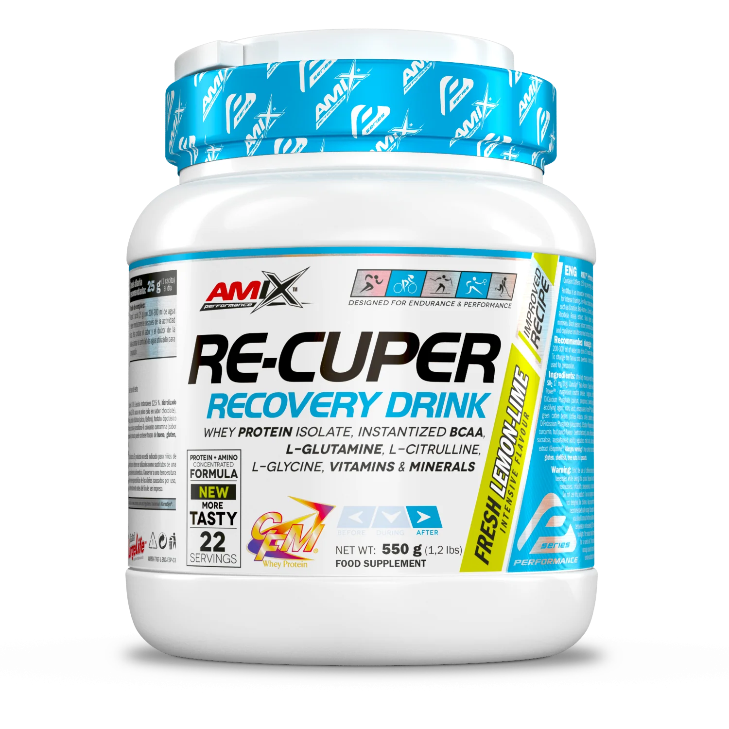 Recuperador Recovery Drink - Amix Performance