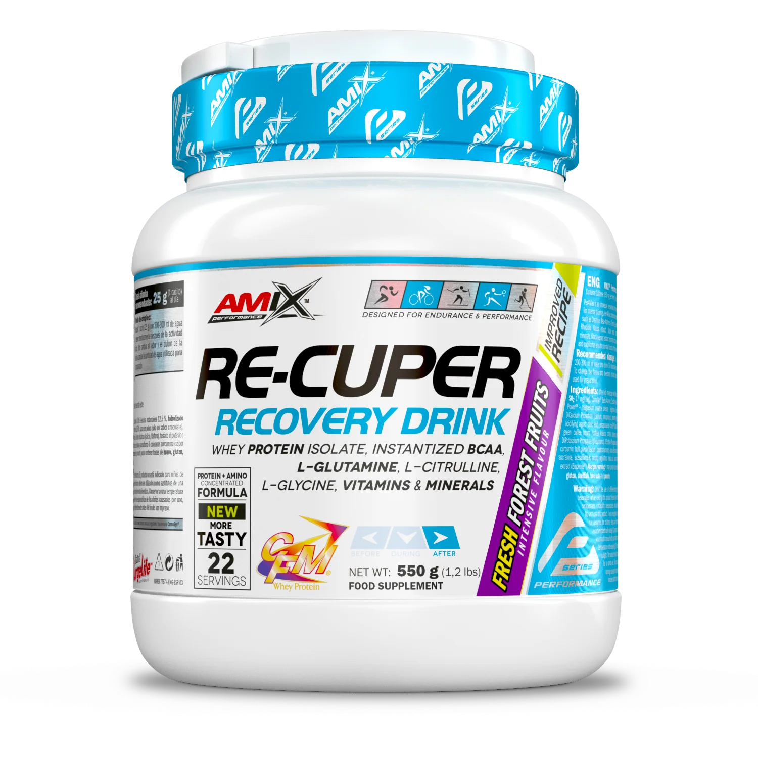 Recuperador Recovery Drink - Amix Performance - Image 2