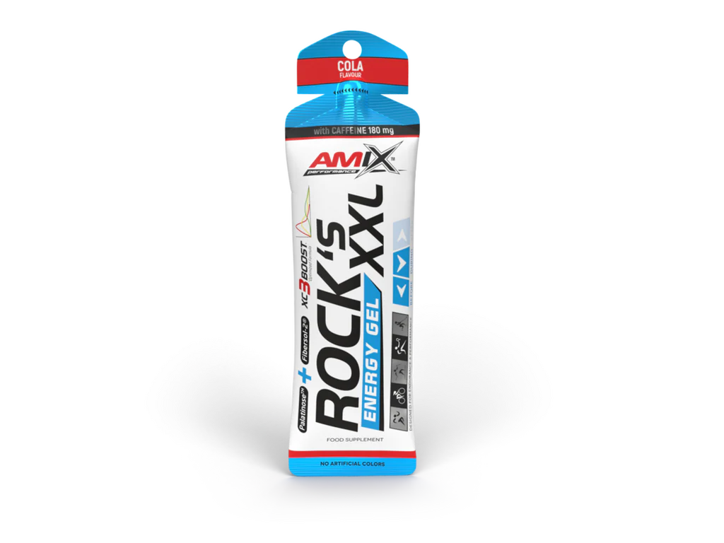 Gel Energético Rock's XXL Con Cafeína - Amix Performance - Image 6