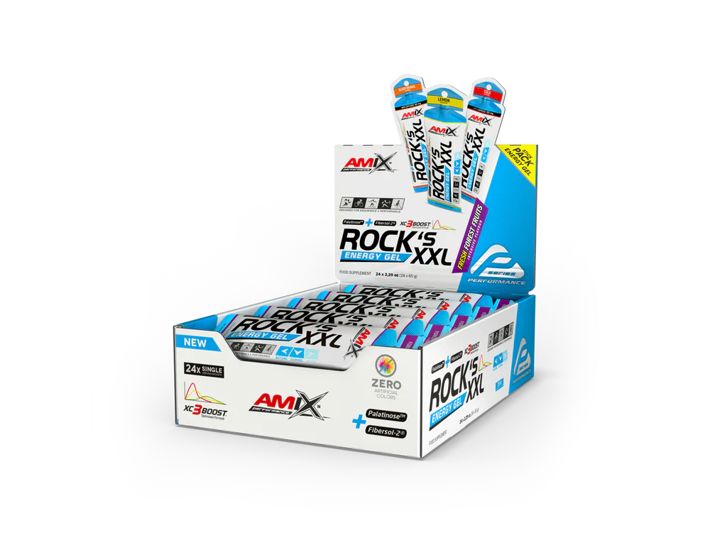 Gel Energético Rock's XXL Sin Cafeína - Amix Performance - Image 13