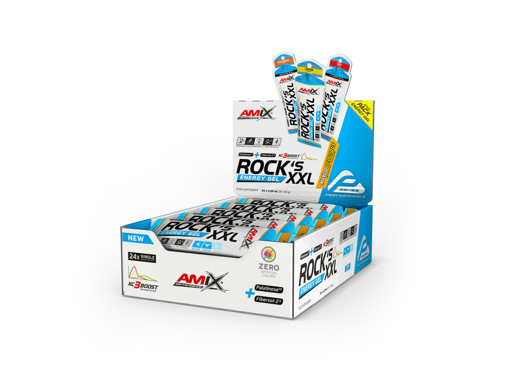 Gel Energético Rock's XXL Sin Cafeína - Amix Performance - Image 15