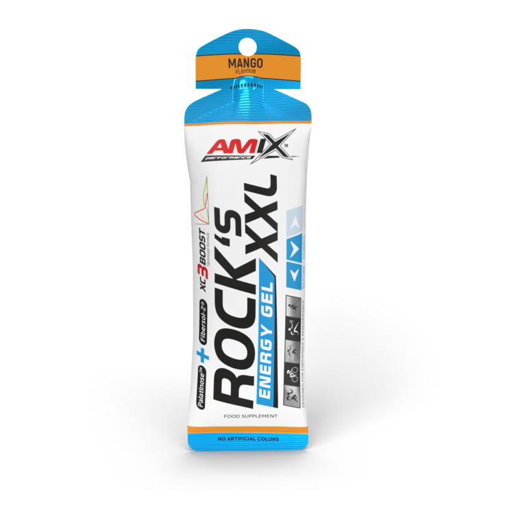 Gel Energético Rock's XXL Sin Cafeína - Amix Performance - Image 8