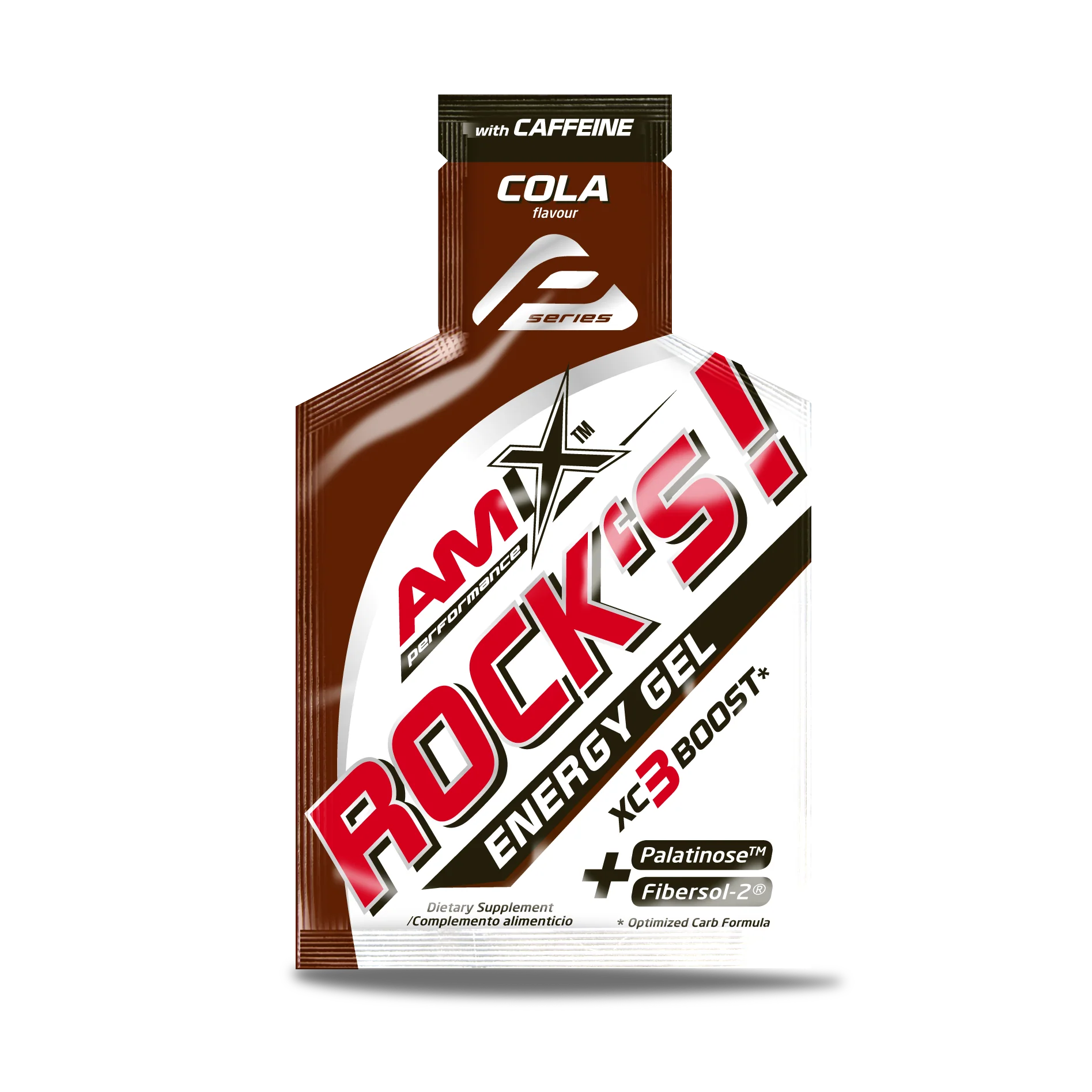 Rock´s Gel Energético con Cafeína - Amix Performance