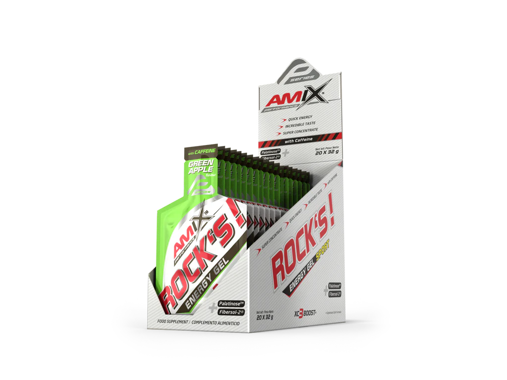 Rock´s Gel Energético con Cafeína - Amix Performance - Image 12