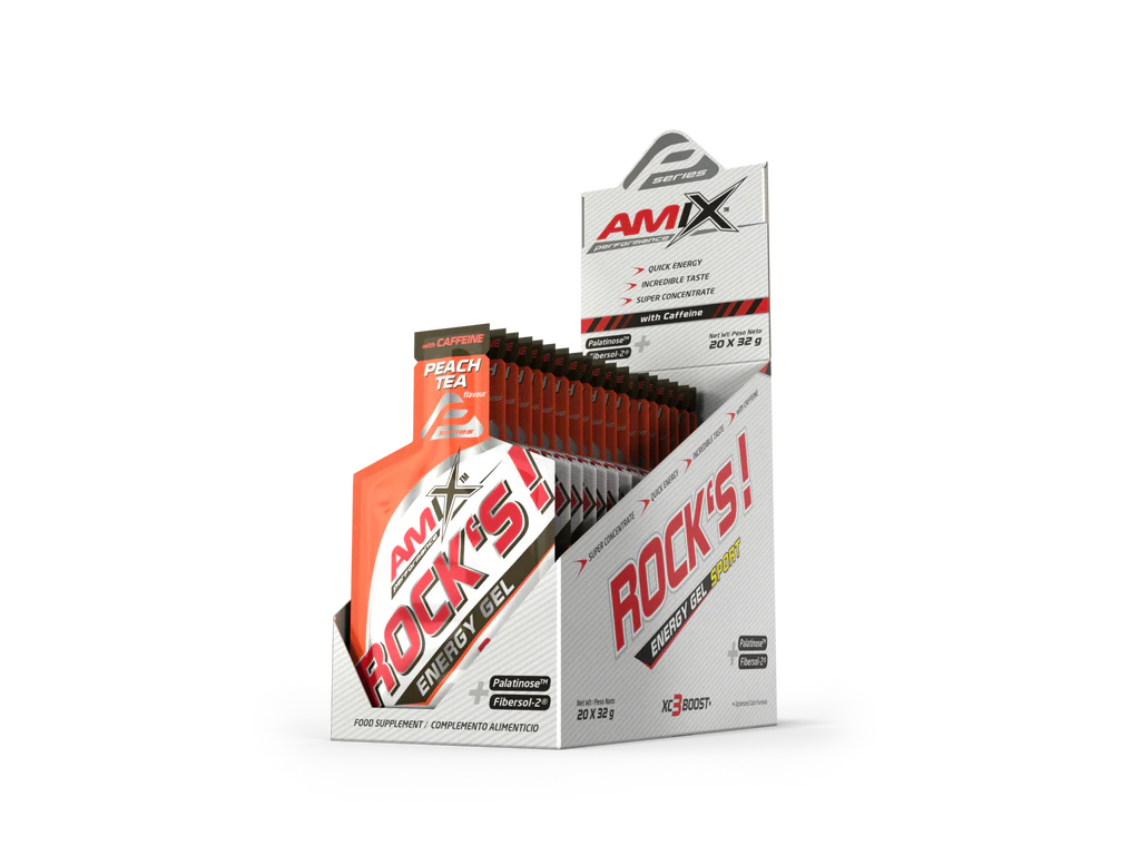 Rock´s Gel Energético con Cafeína - Amix Performance - Image 9