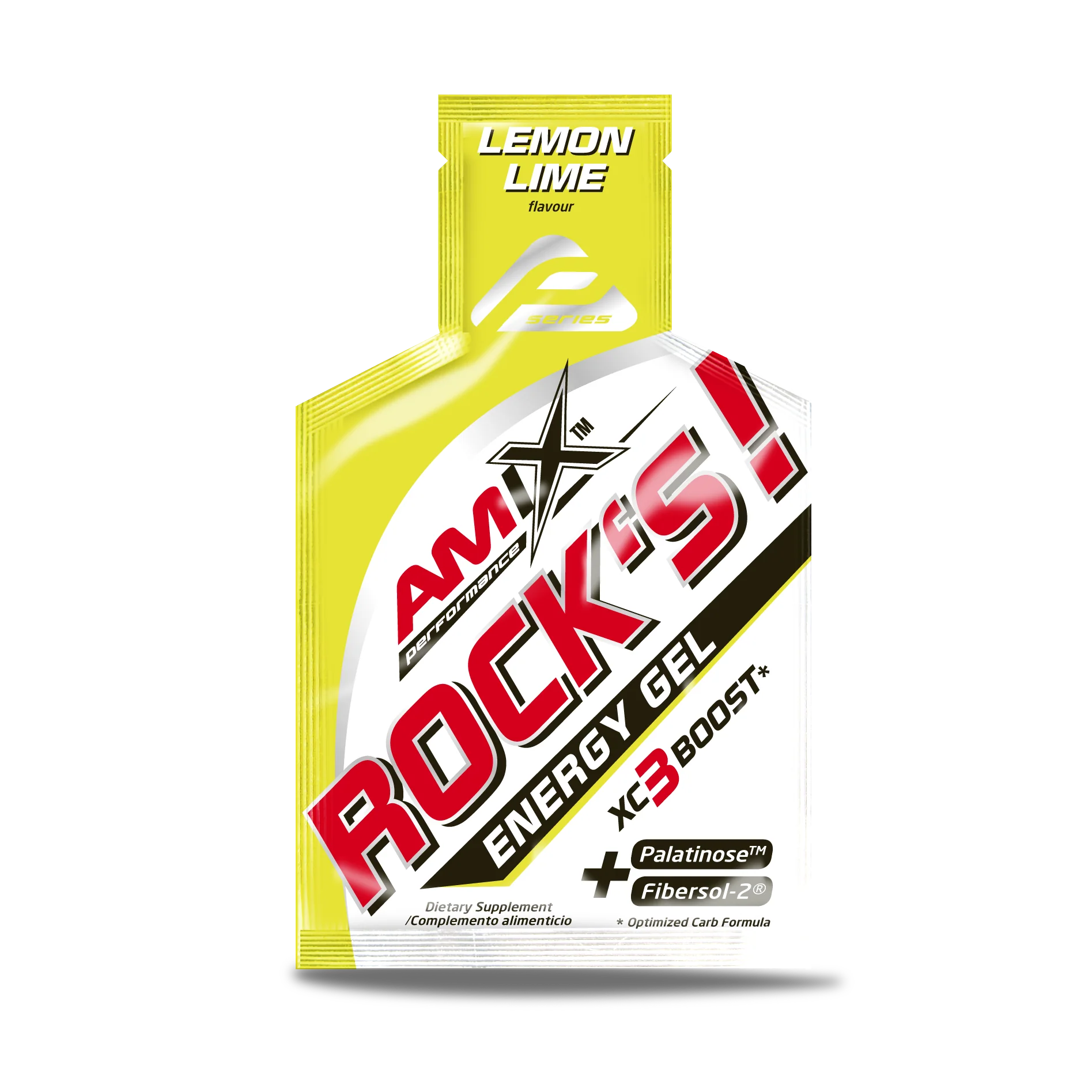 Rock´s Gel Energetico sin Cafeina - Amix Performance