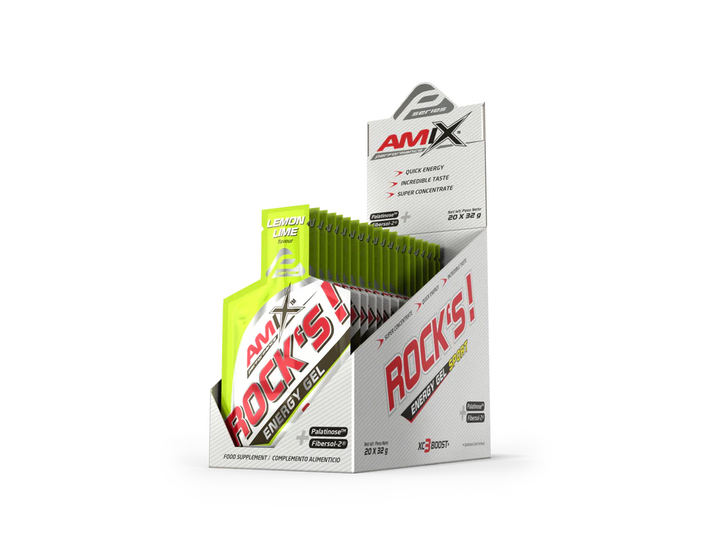 Rock´s Gel Energetico sin Cafeina - Amix Performance - Image 9