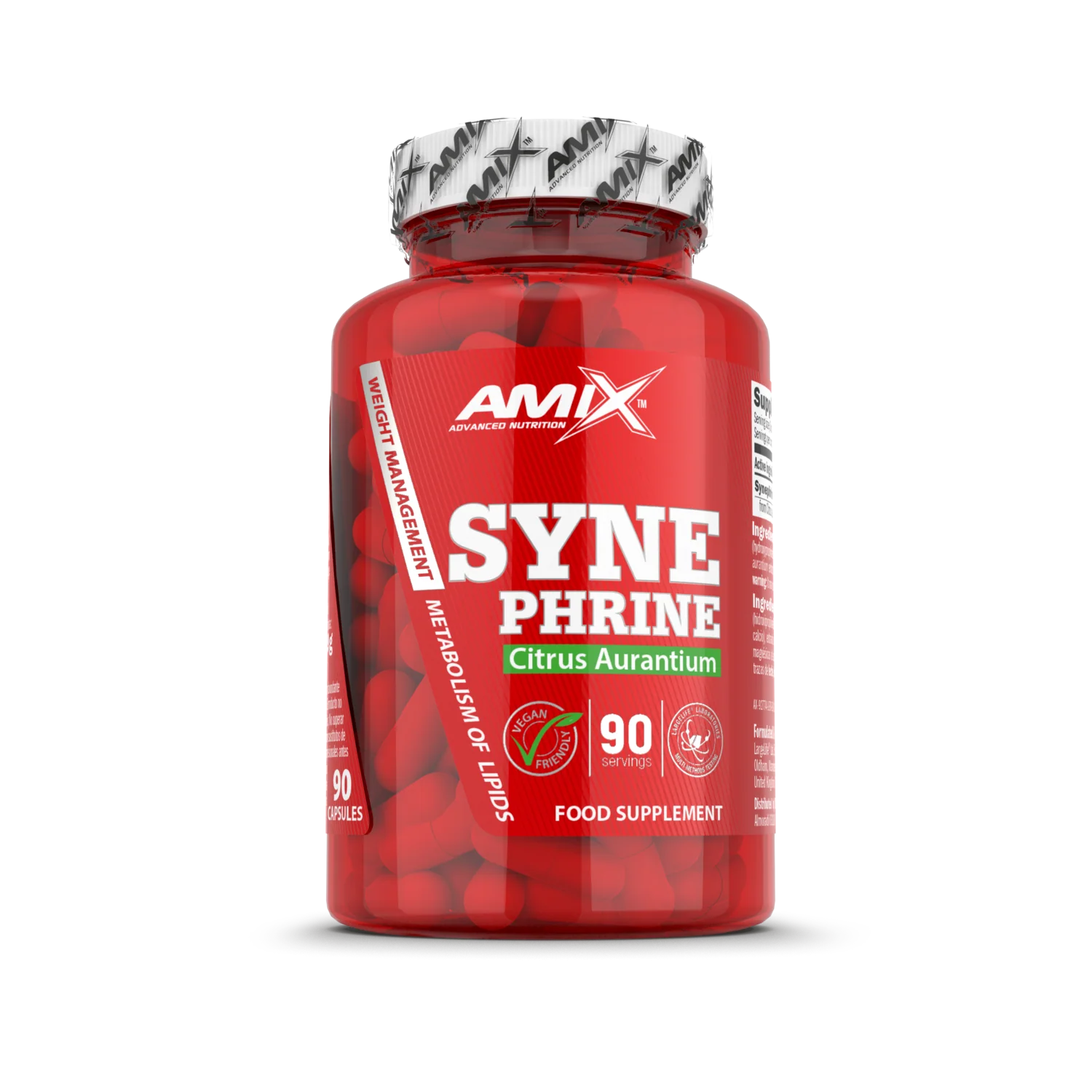 Sinefrina SYNEPHRINE 20mg 90vcaps - Amix®
