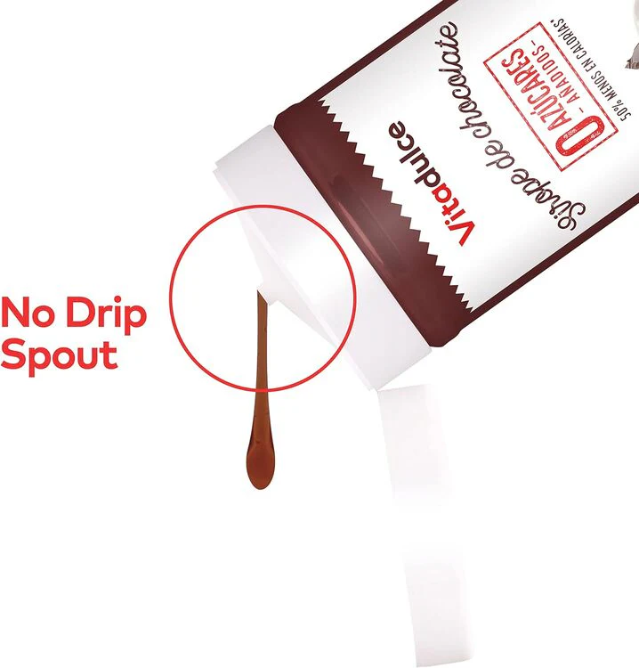 SIROPE DE CHOCOLATE 400 GR VITADULCE - Image 3
