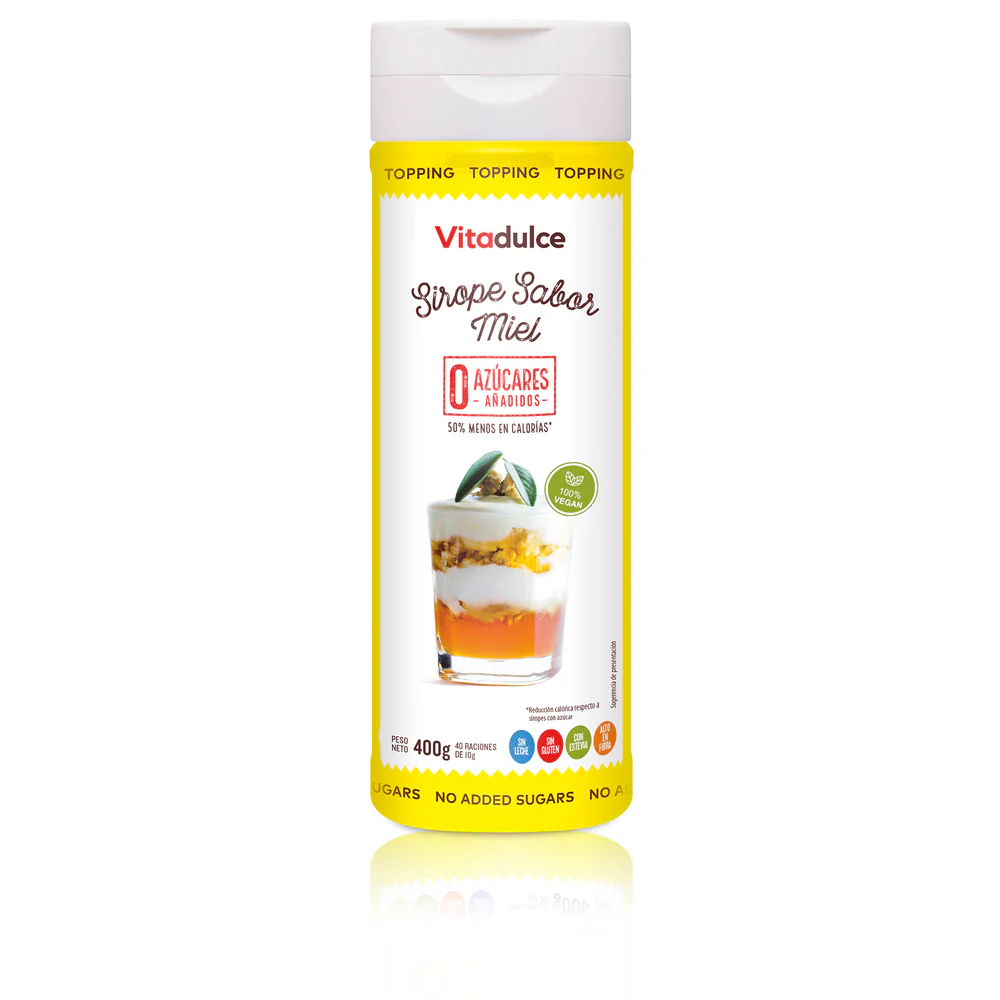SIROPE SABOR MIEL 400 GR VITADULCE