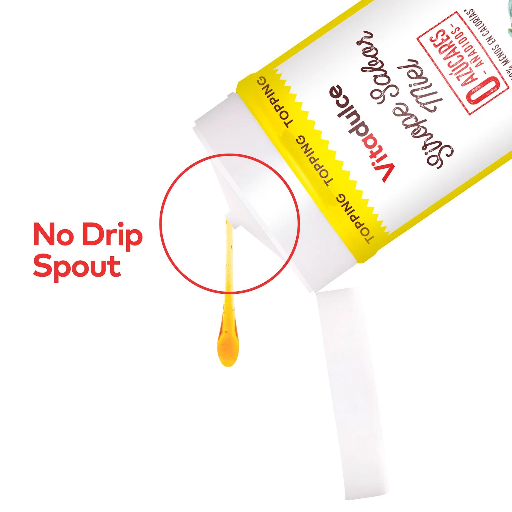 SIROPE SABOR MIEL 400 GR VITADULCE - Image 2