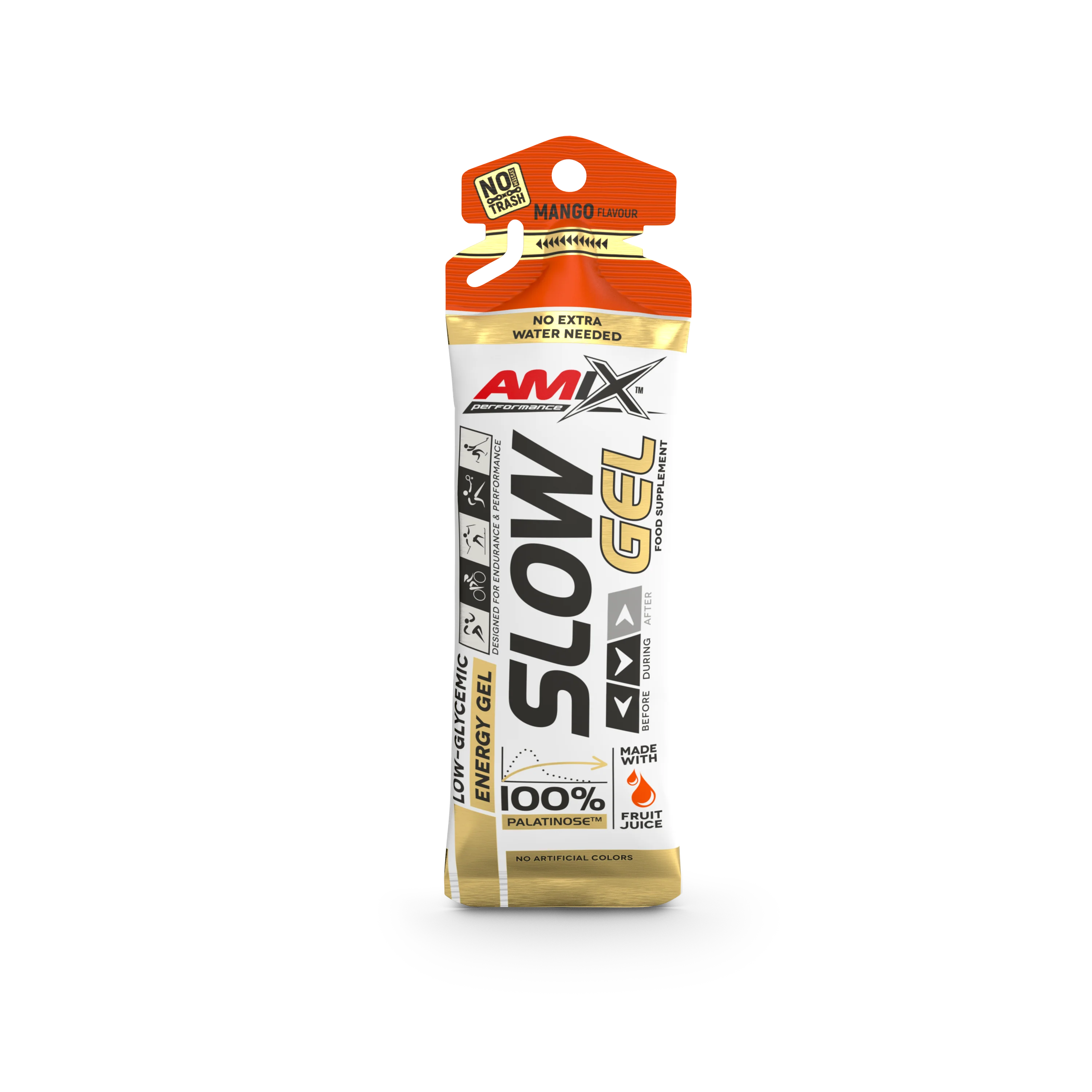 Gel Energético Slow Gel - Amix Performance