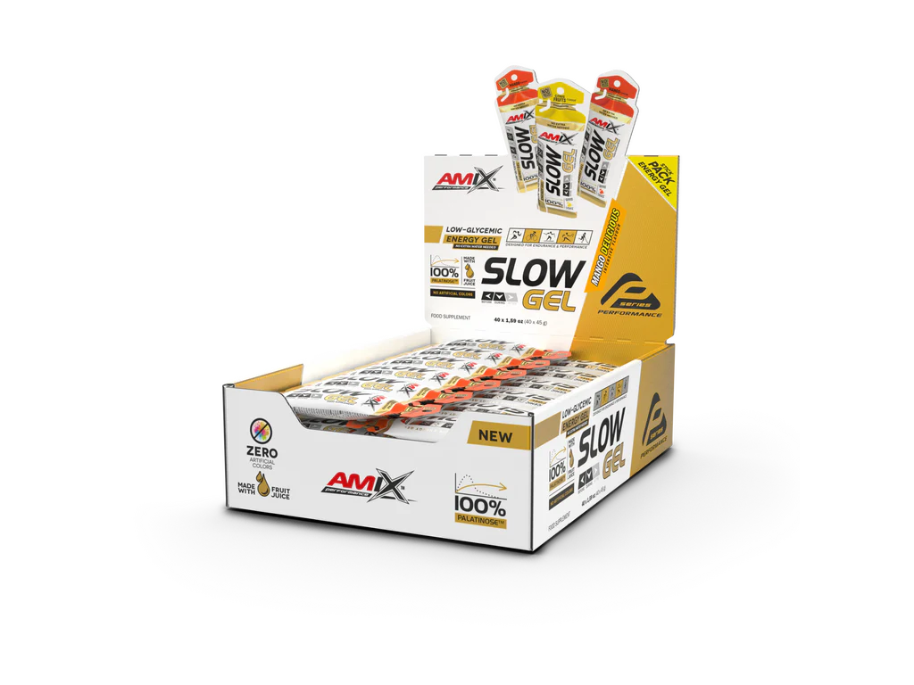 Gel Energético Slow Gel - Amix Performance - Image 6